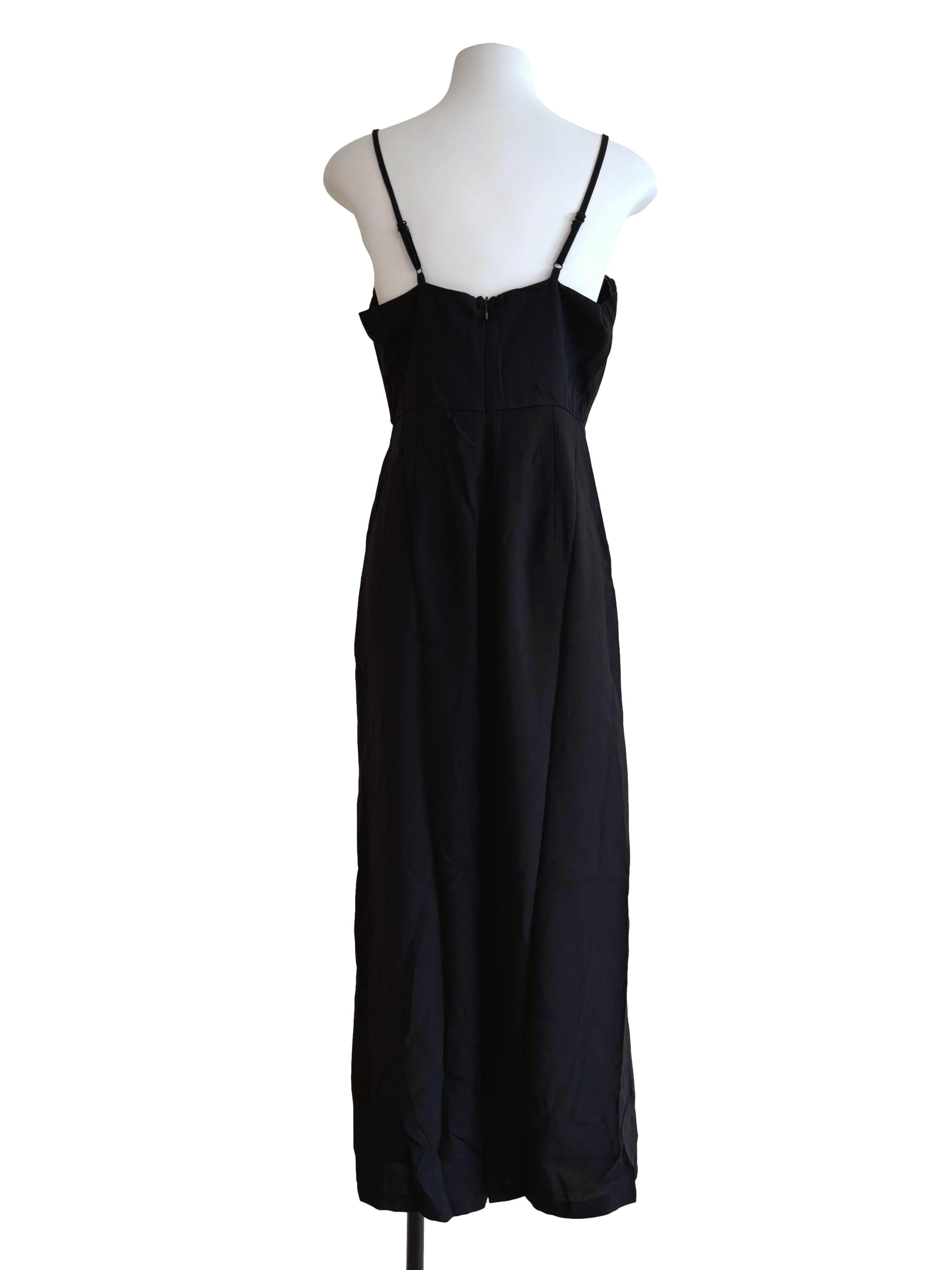 Parisian Black Sweetheart Cami Jumpsuit