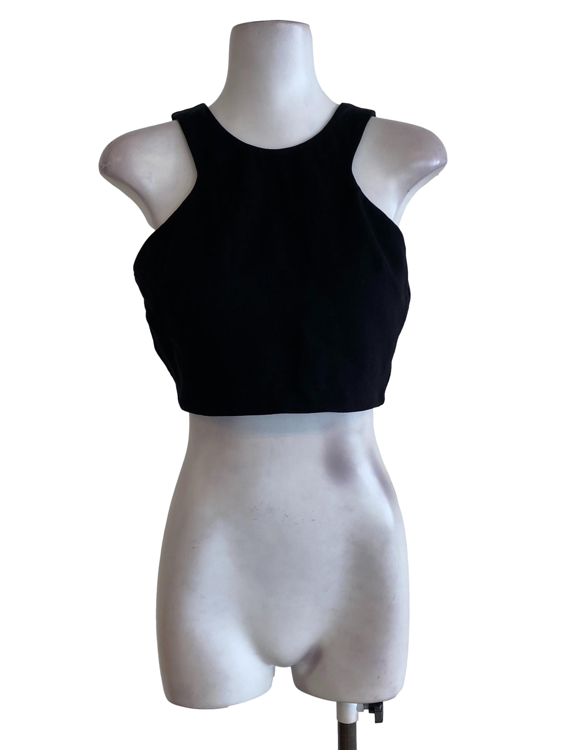 Black Tank Top