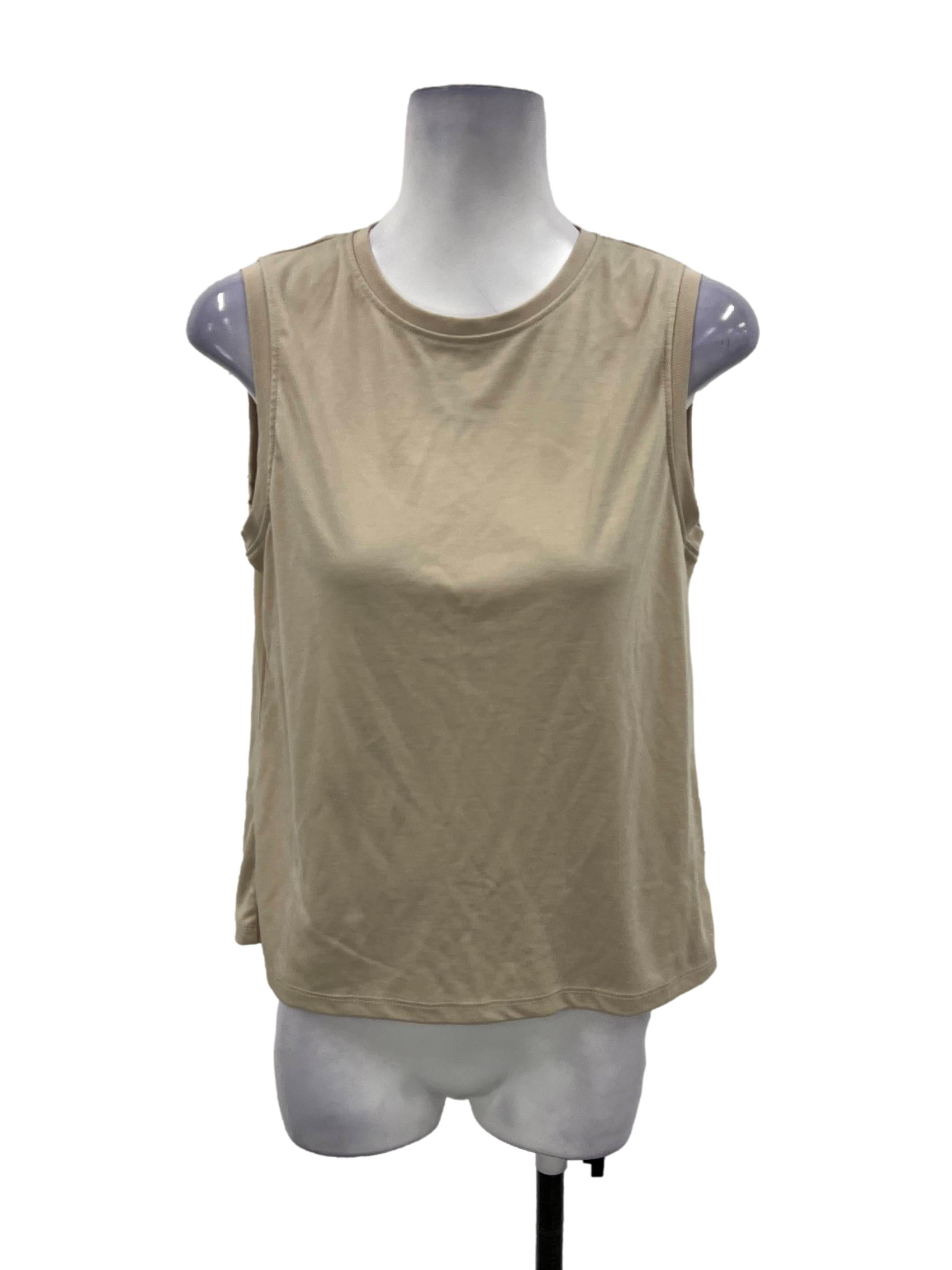 Our Second Nature Beige Tank Top 