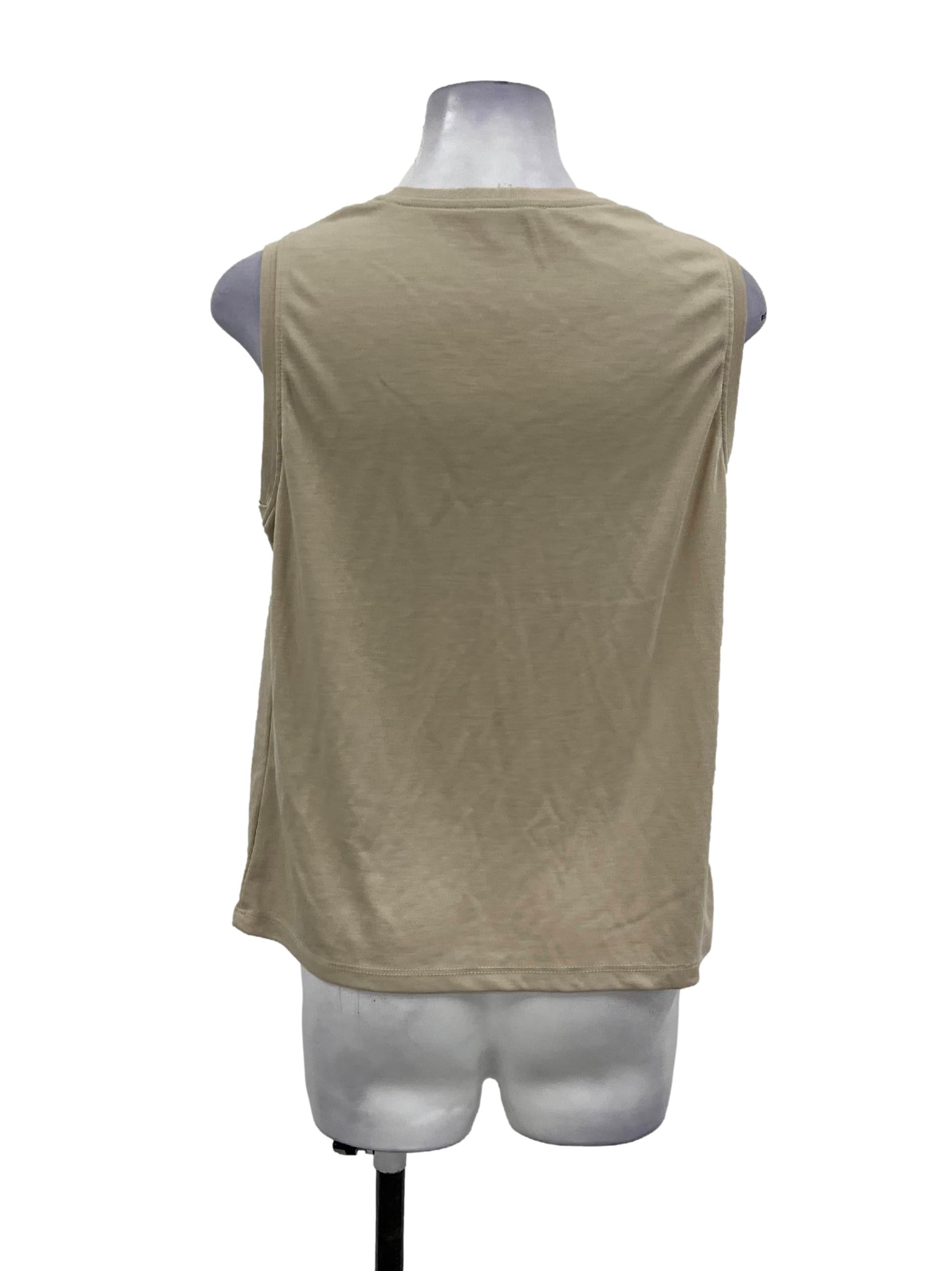 Beige Tank Top OSN