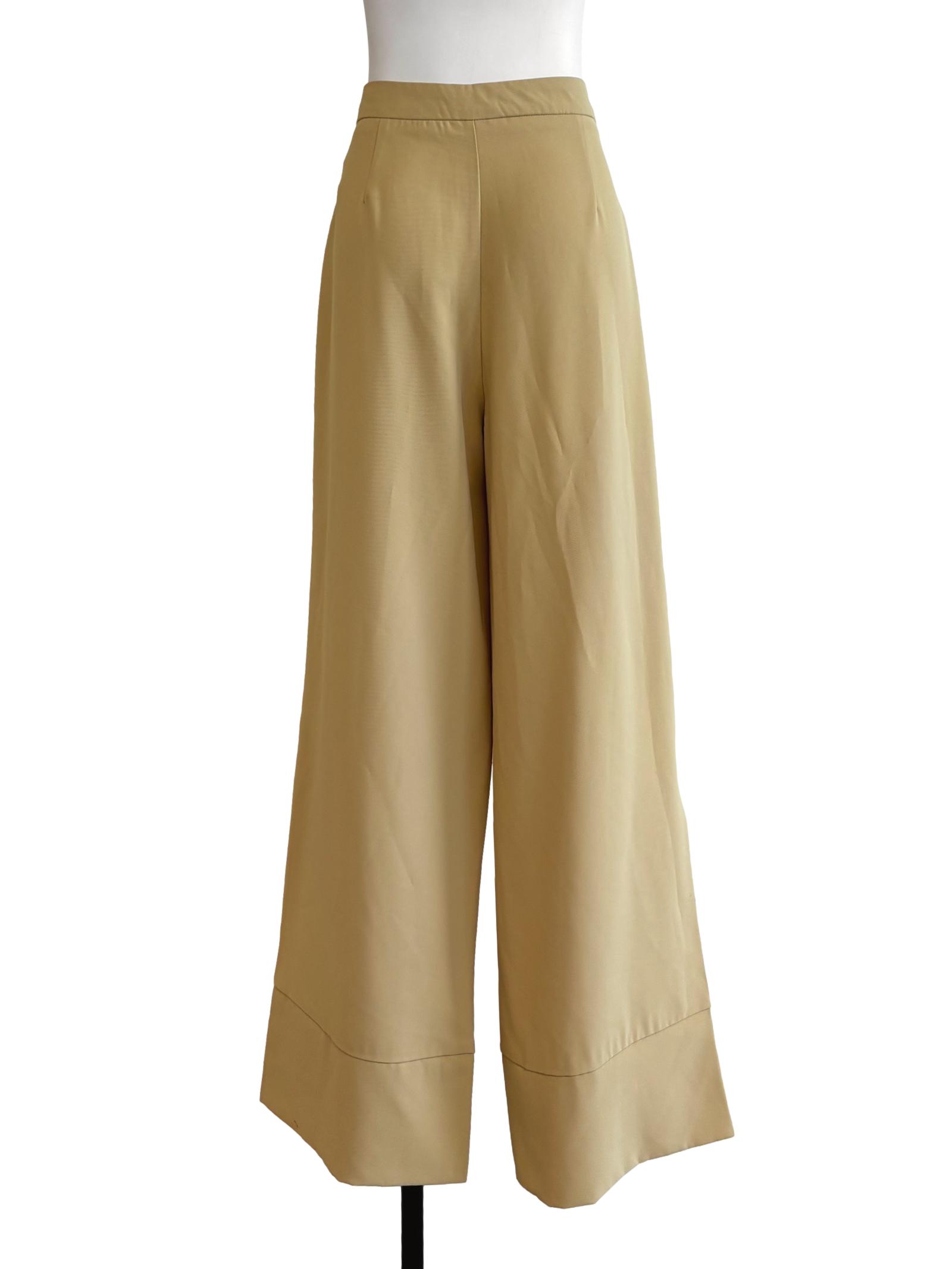 Daffodil Yellow Wide Pants