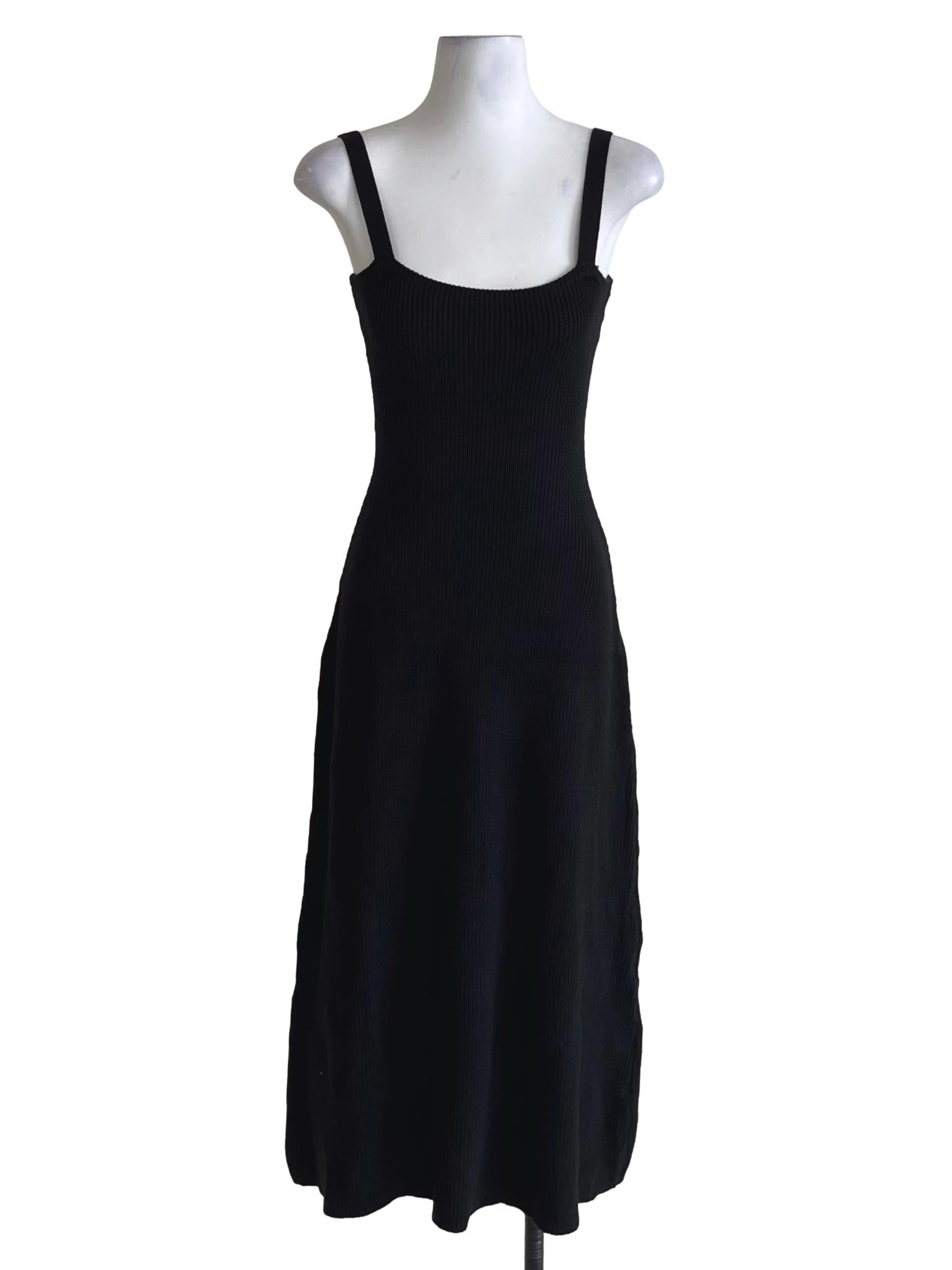 Black Bengal Stripe Bodycon Dress
