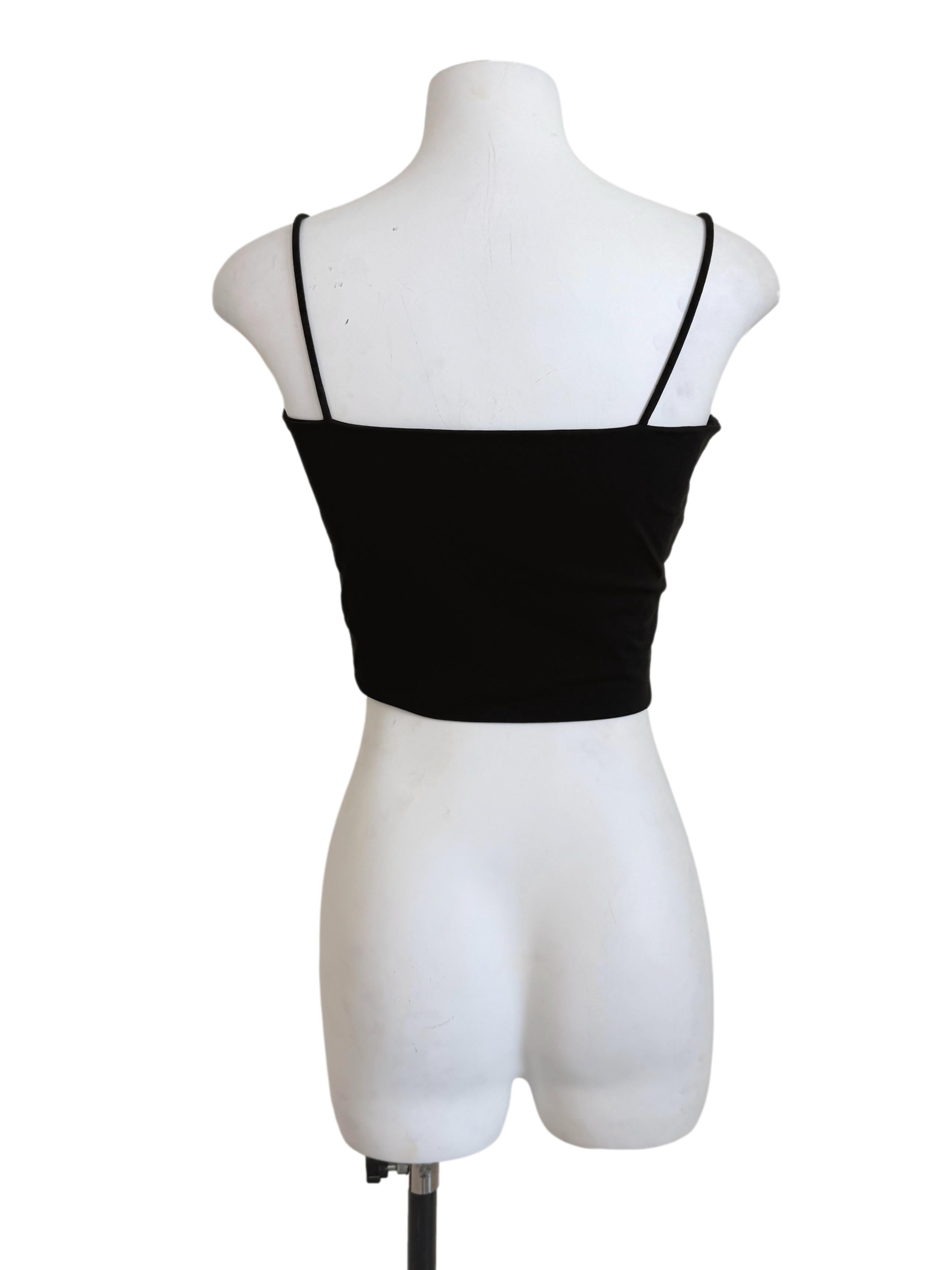 Black Spaghetti Strap Top