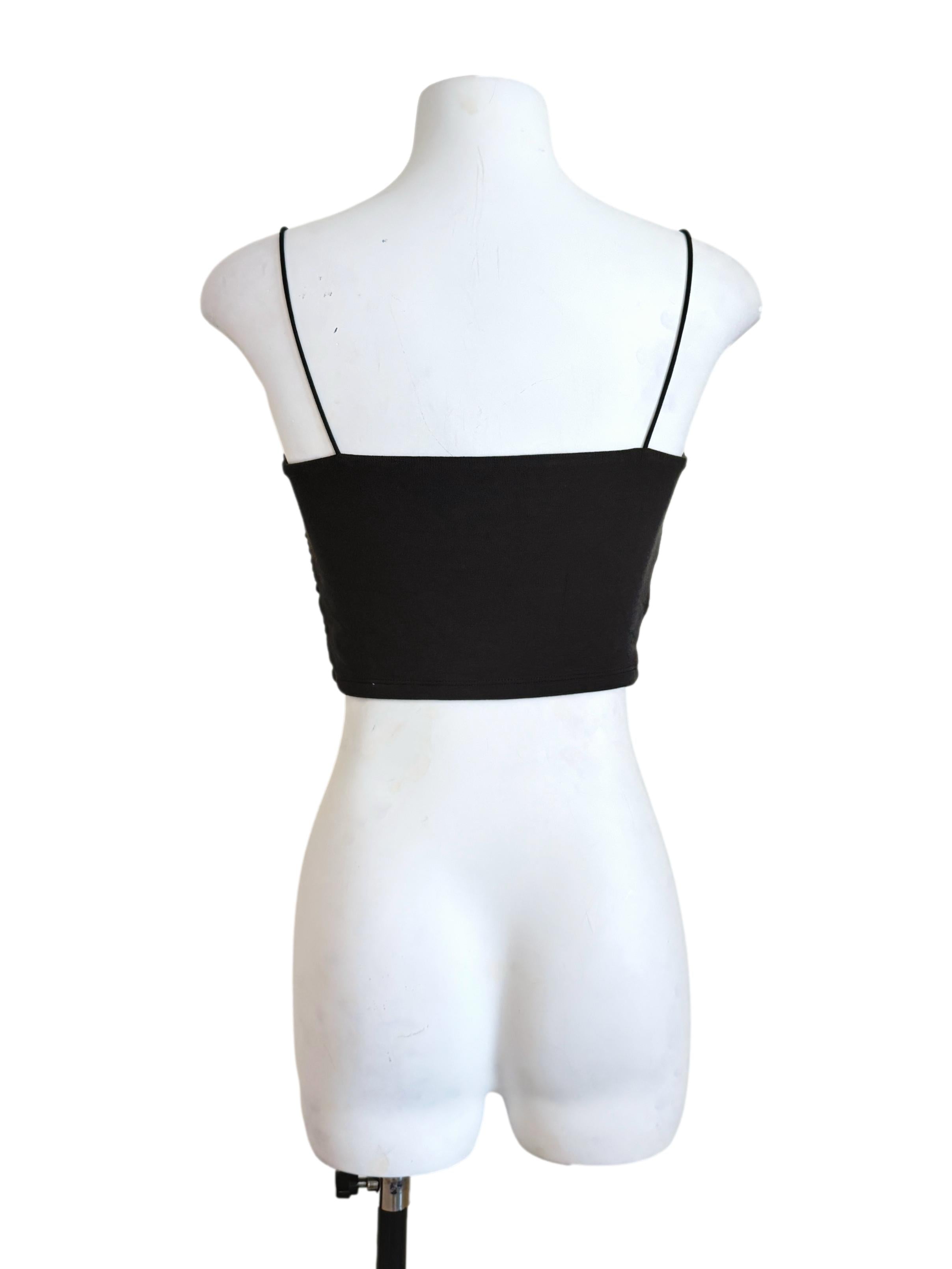 Iron Grey Ruched Side Top