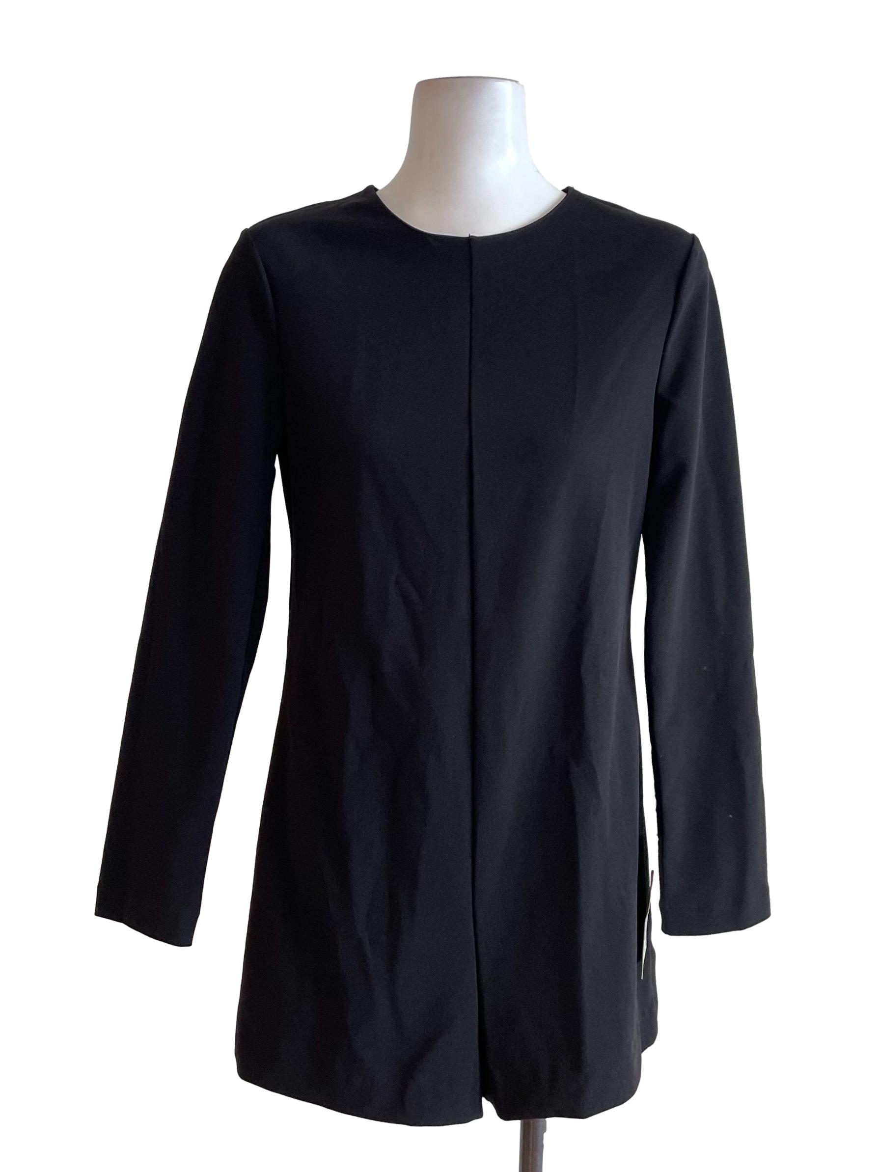 Black Long Sleeves Romper