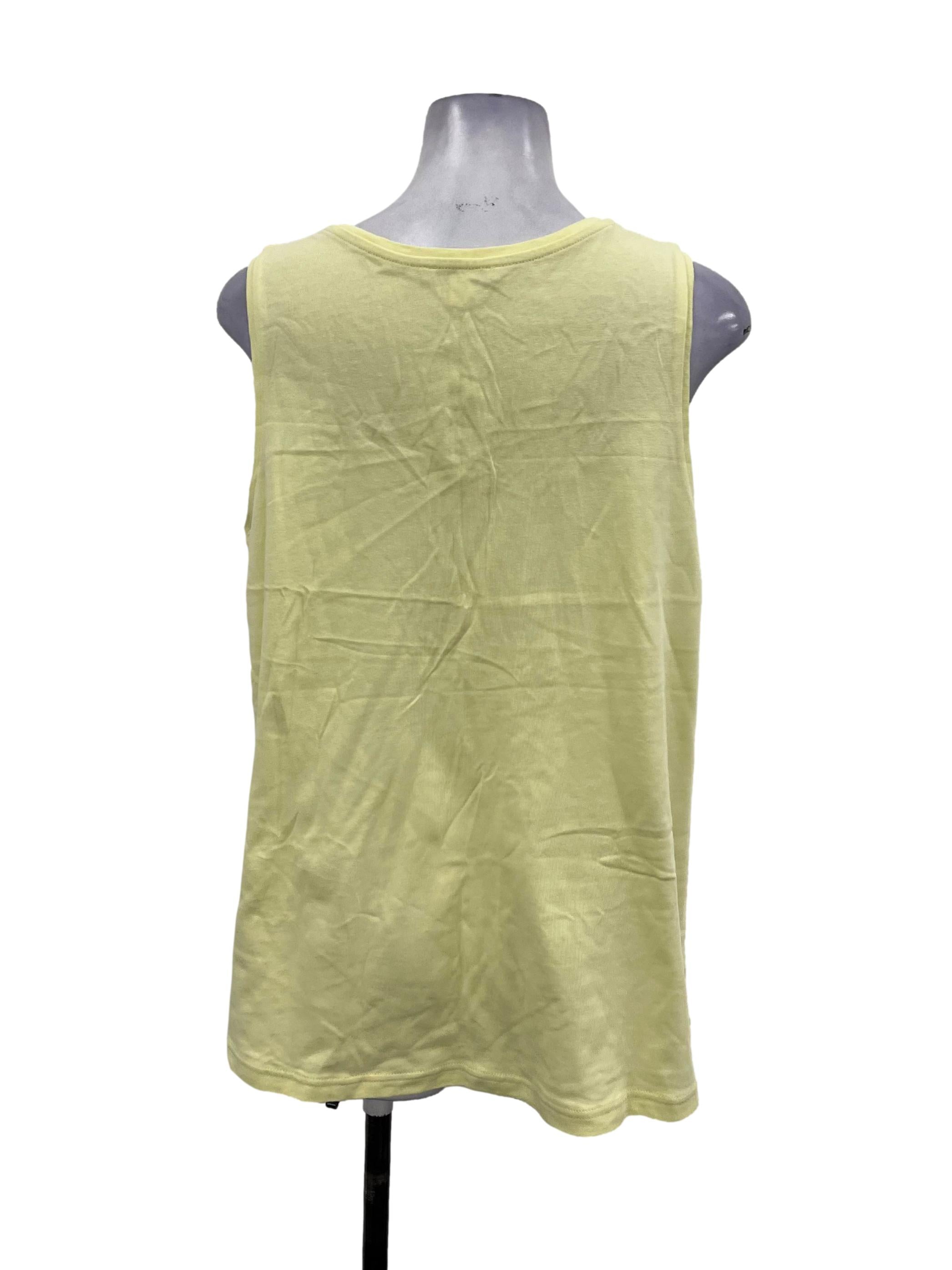 Yellow Tank Top