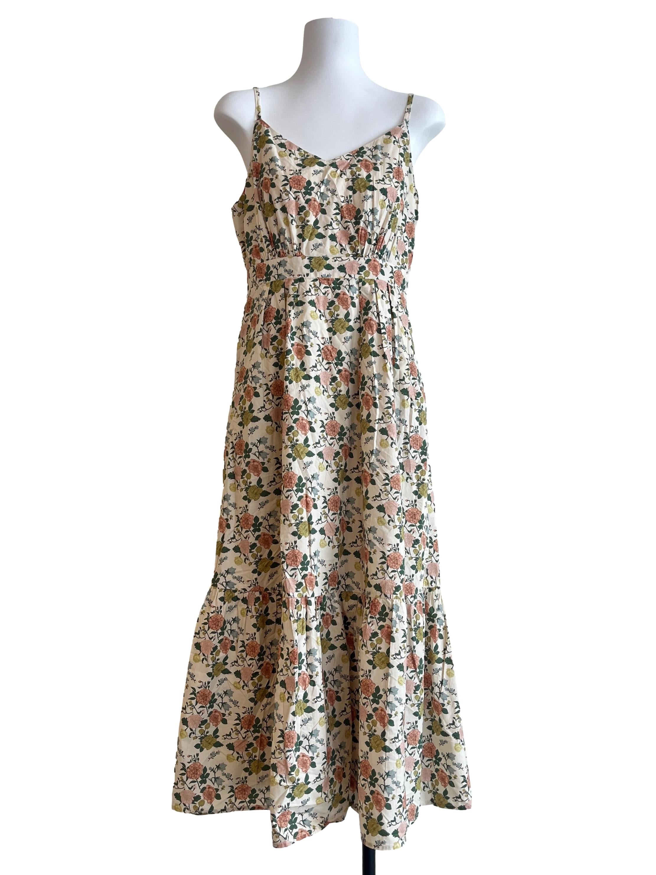 Olive Green Sweetheart Slip Dress