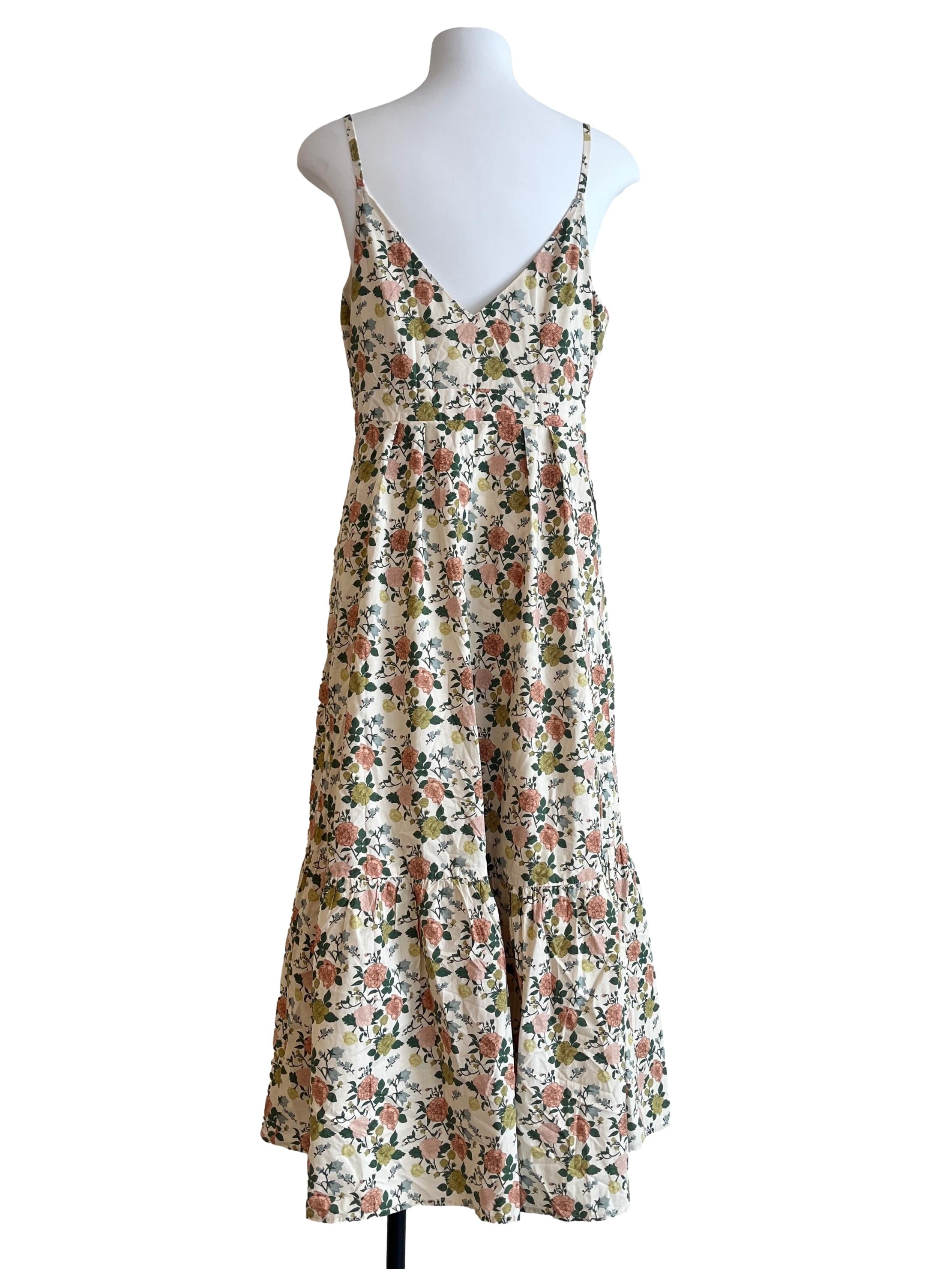 Olive Green Sweetheart Slip Dress
