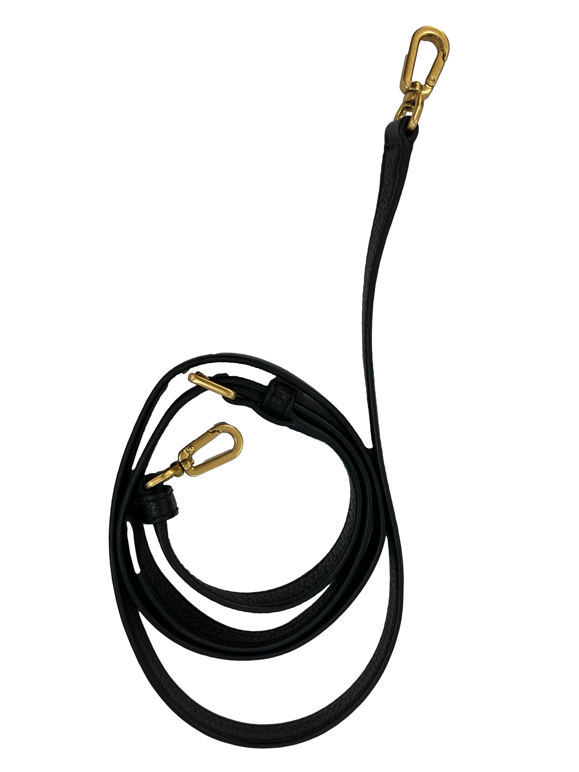 Black Leather Tory Burch Handbag CSN