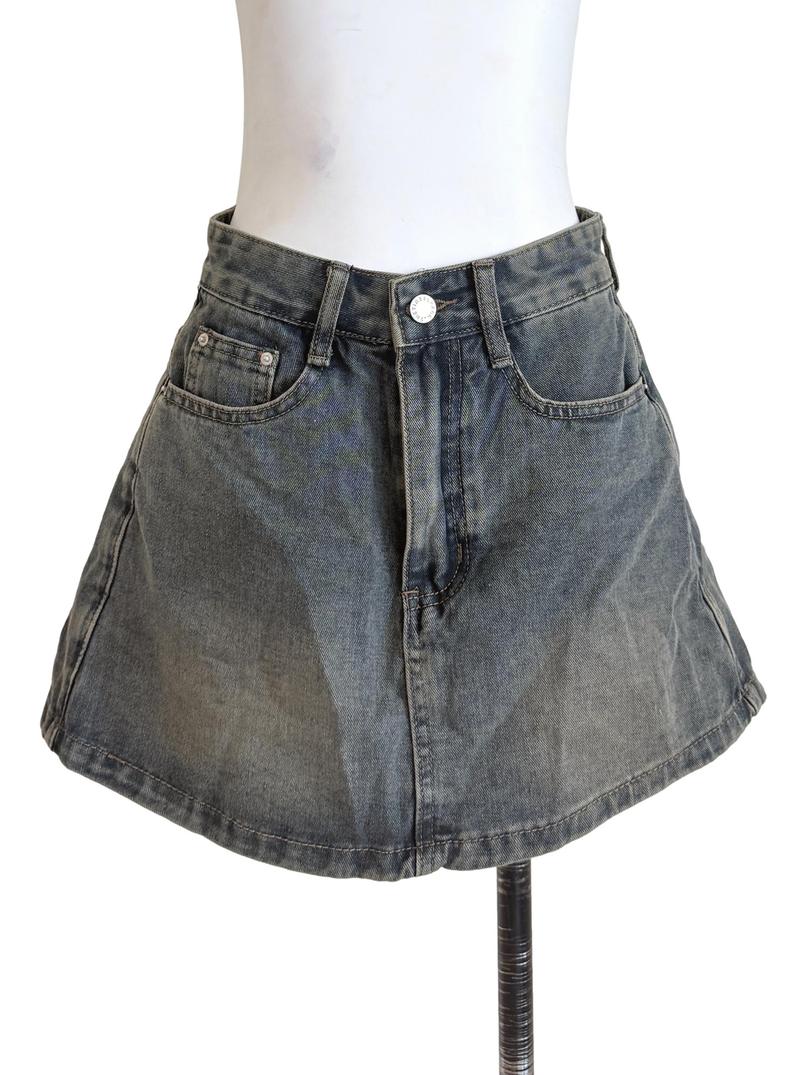 Denim Blue Skorts TTR