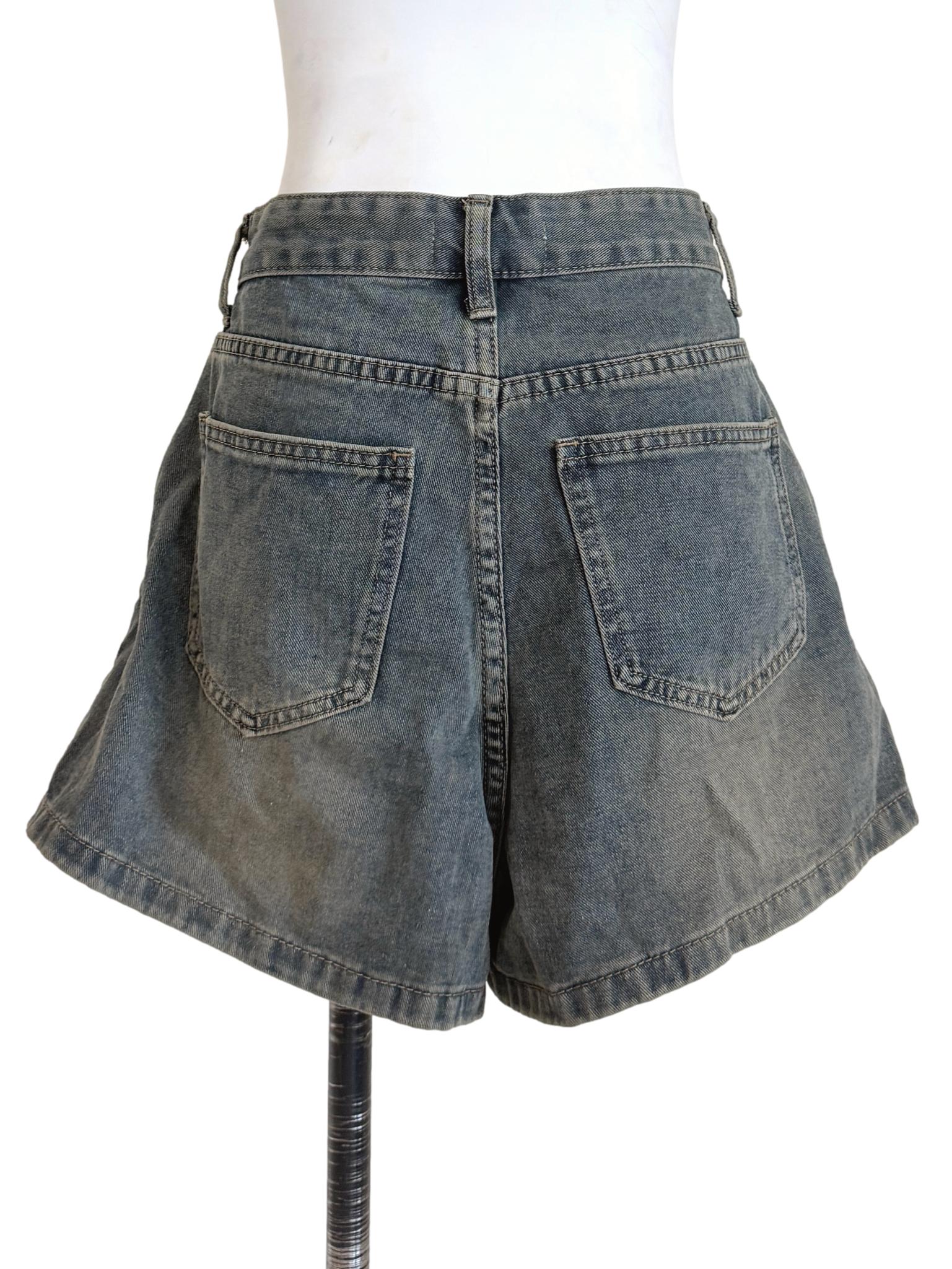 Denim Blue Skorts TTR