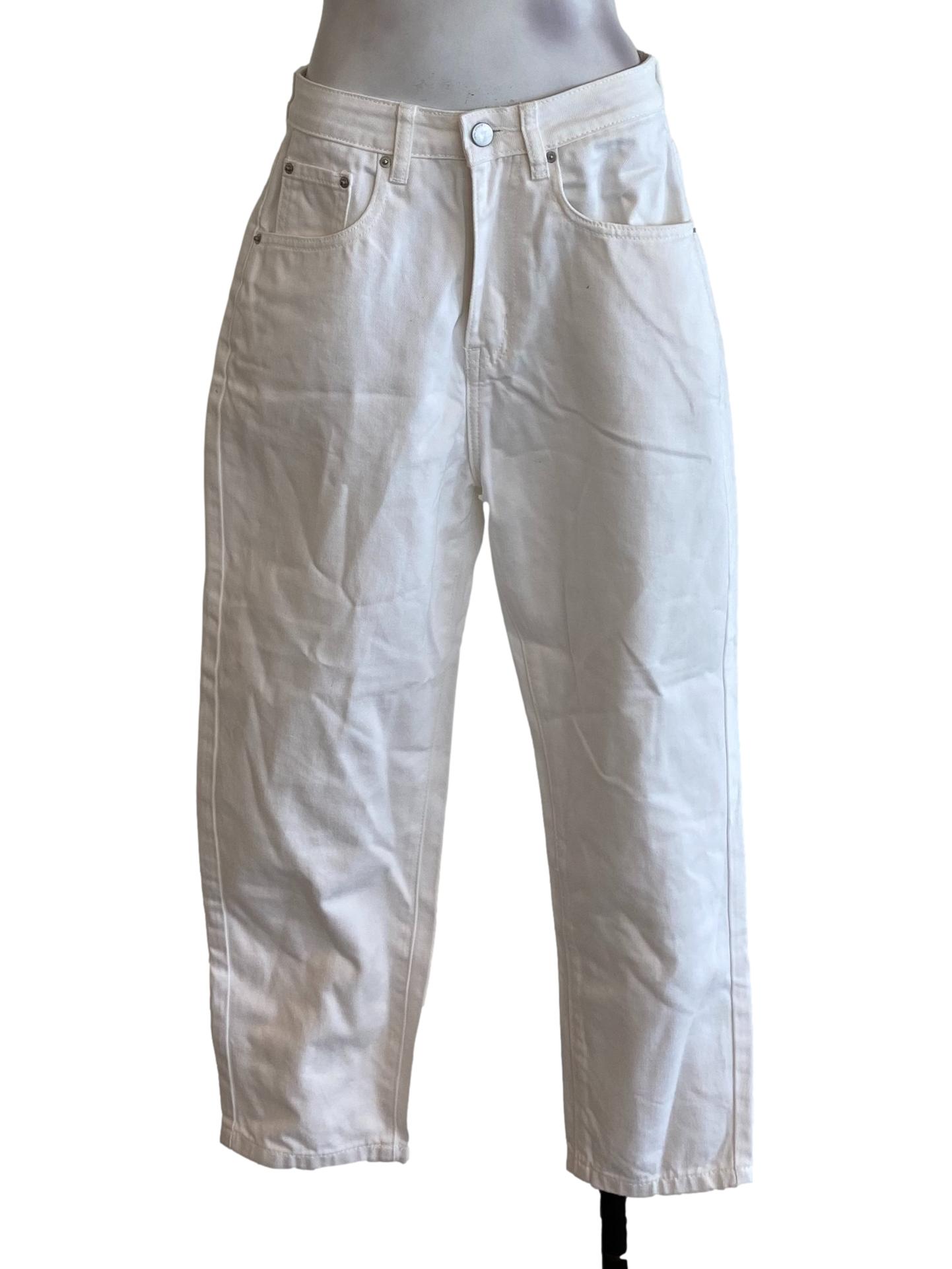 White Denim Jeans LB
