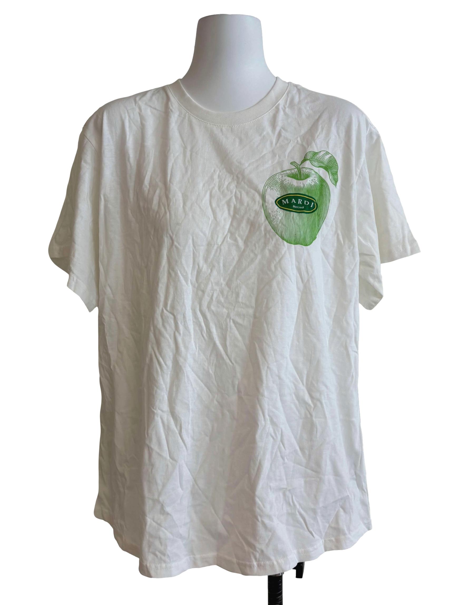 Ivory White Logo T-Shirt