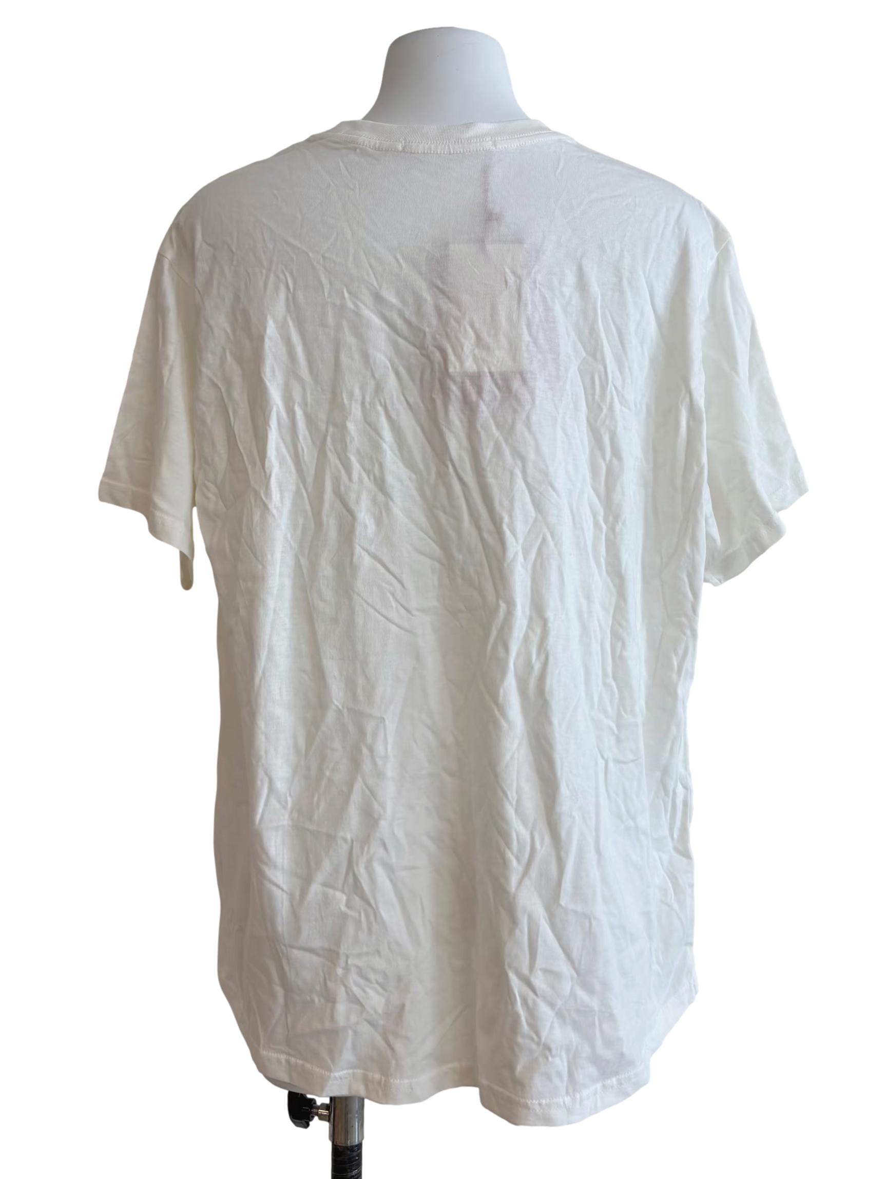 Ivory White Logo T-Shirt