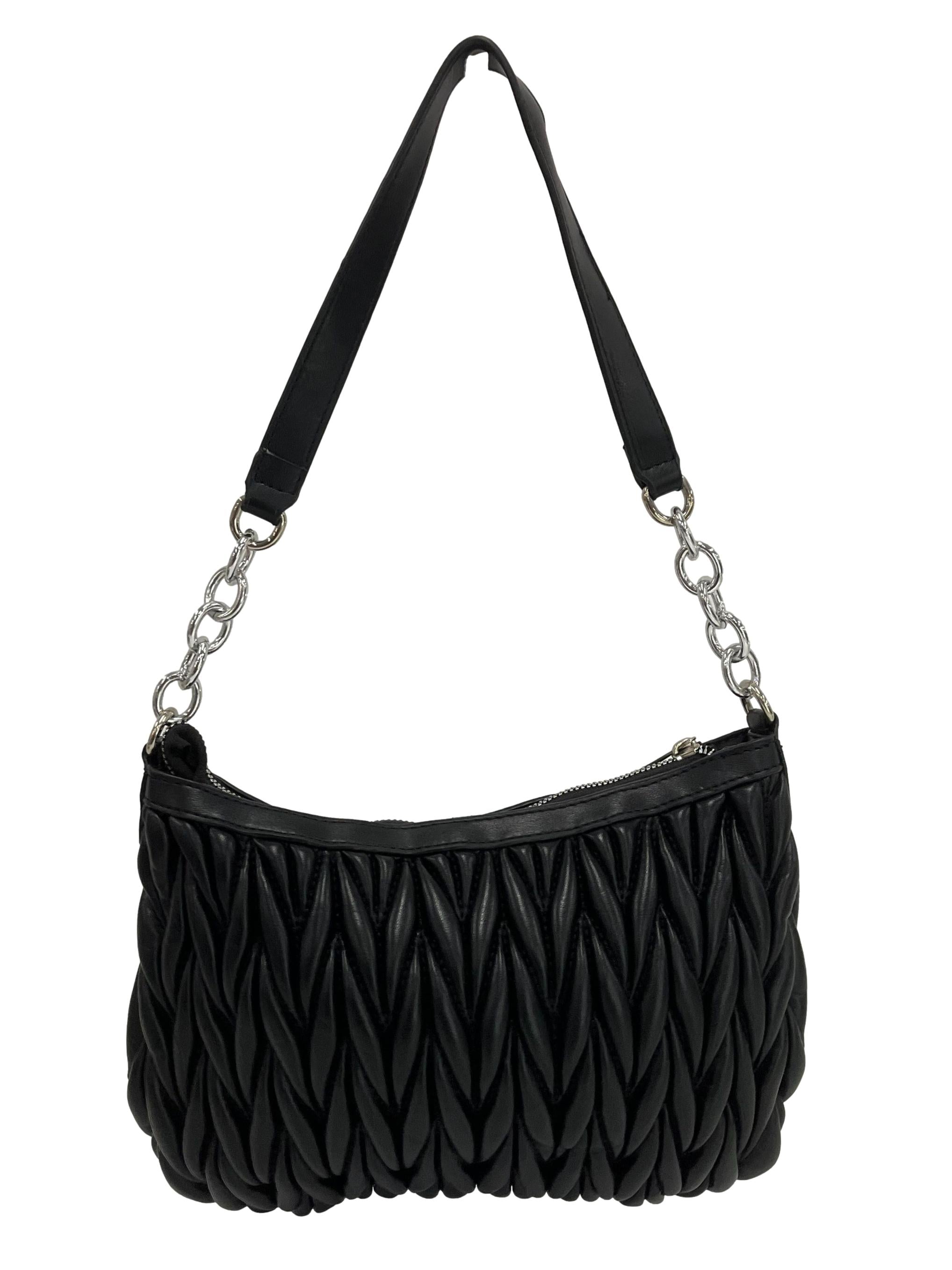 Black Shoulder Bag
