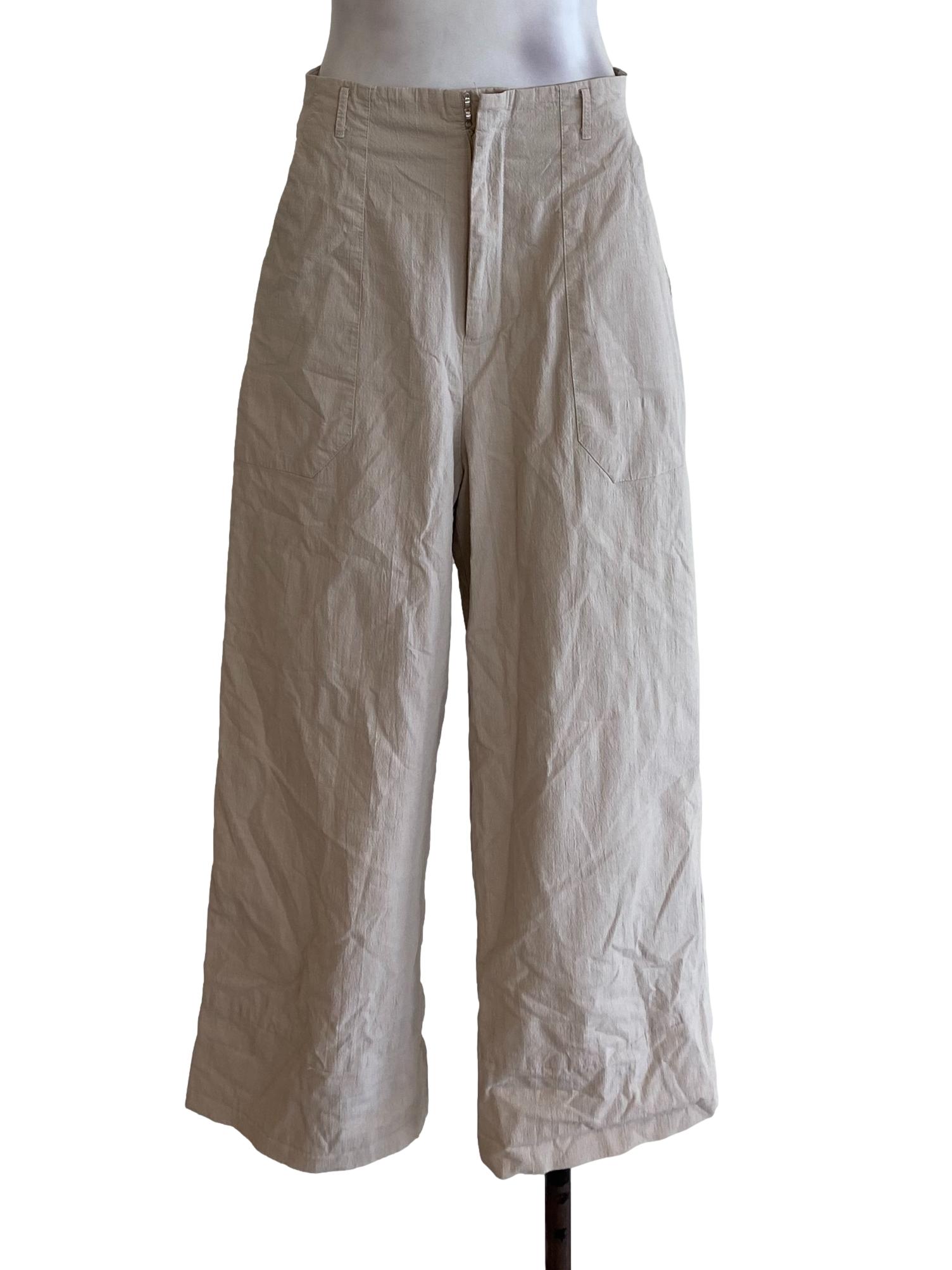 Bone Textured Pants LB