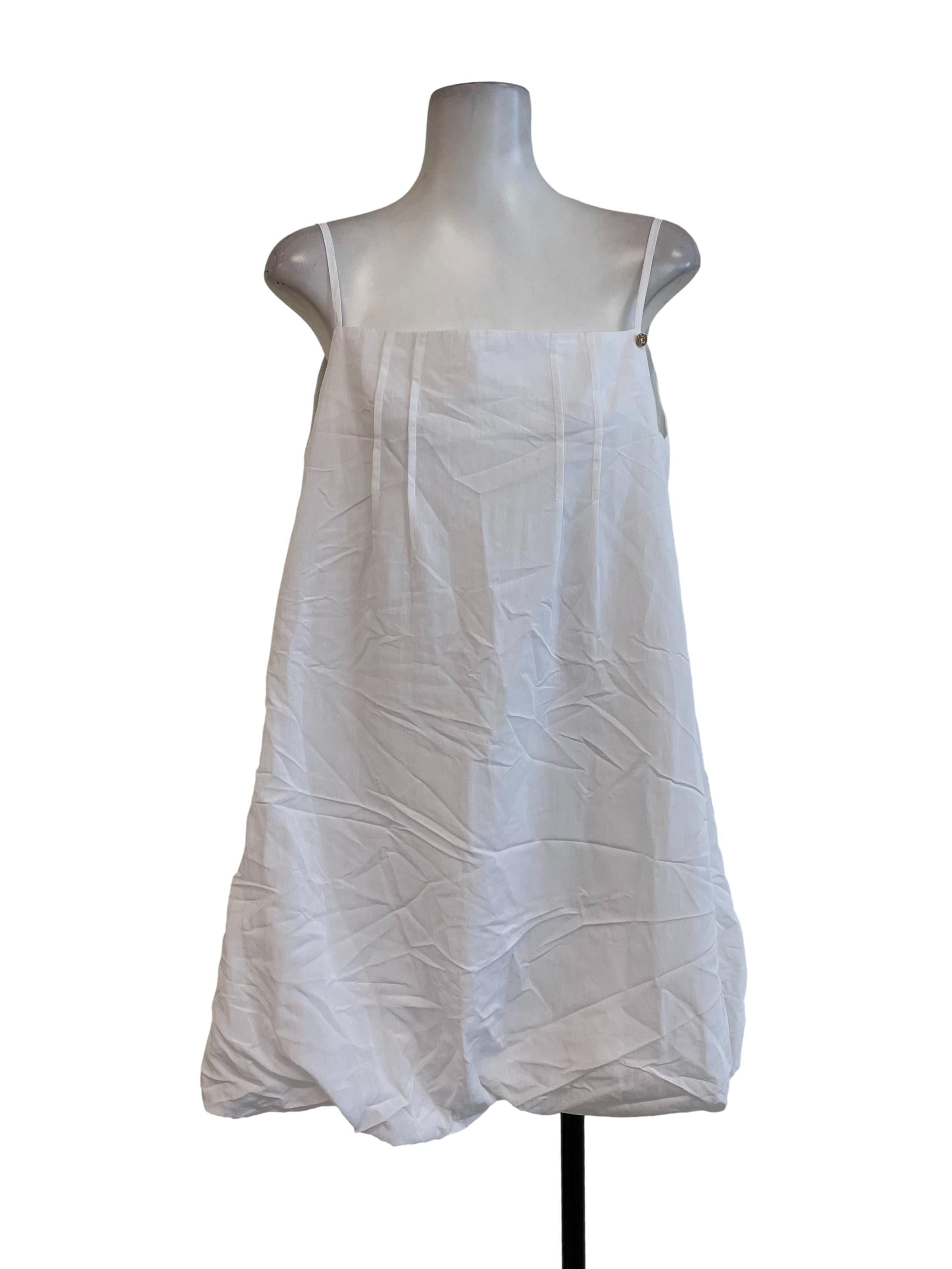 White Jumper Dress
