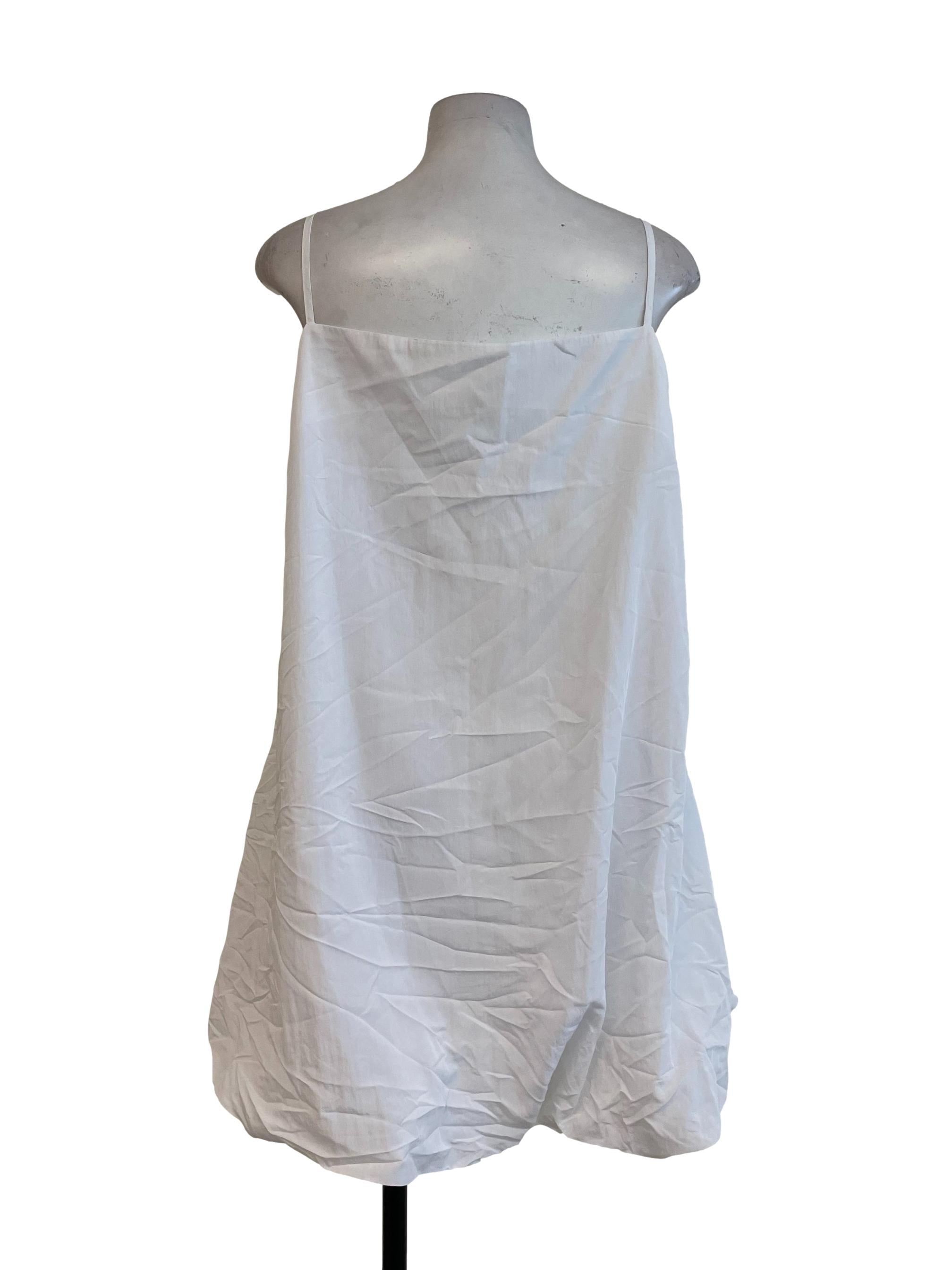 White Jumper Dress