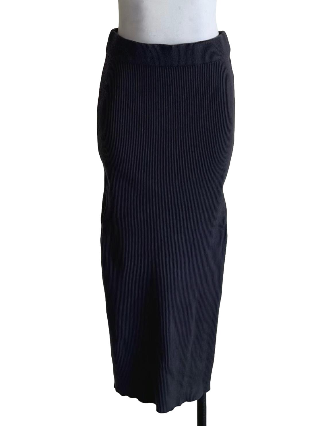 Anchor Grey Bengal Stripe Bodycon Skirt