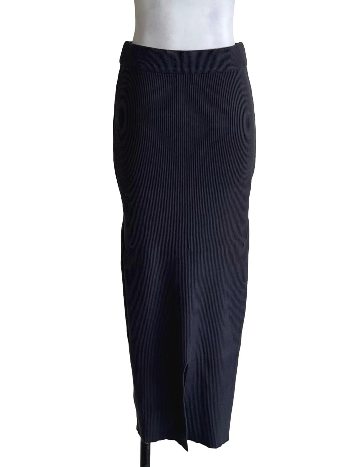 Anchor Grey Bengal Stripe Bodycon Skirt