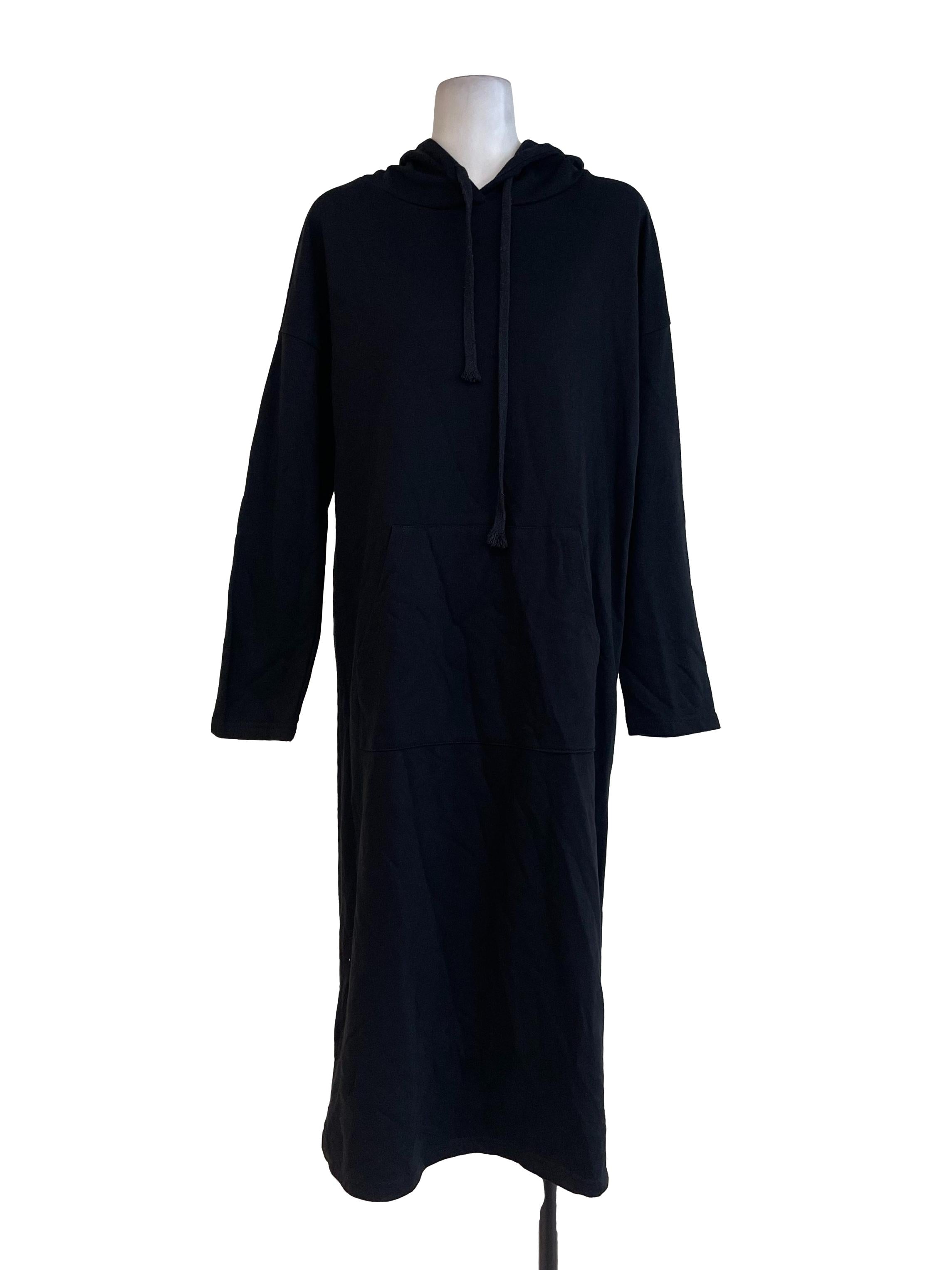Black Hoodie Dress