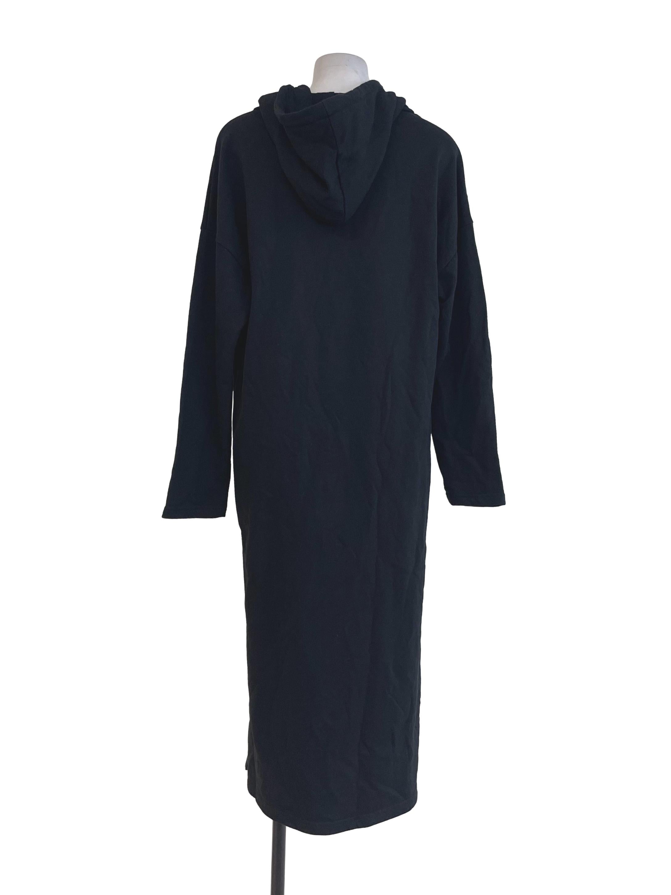 Black Hoodie Dress