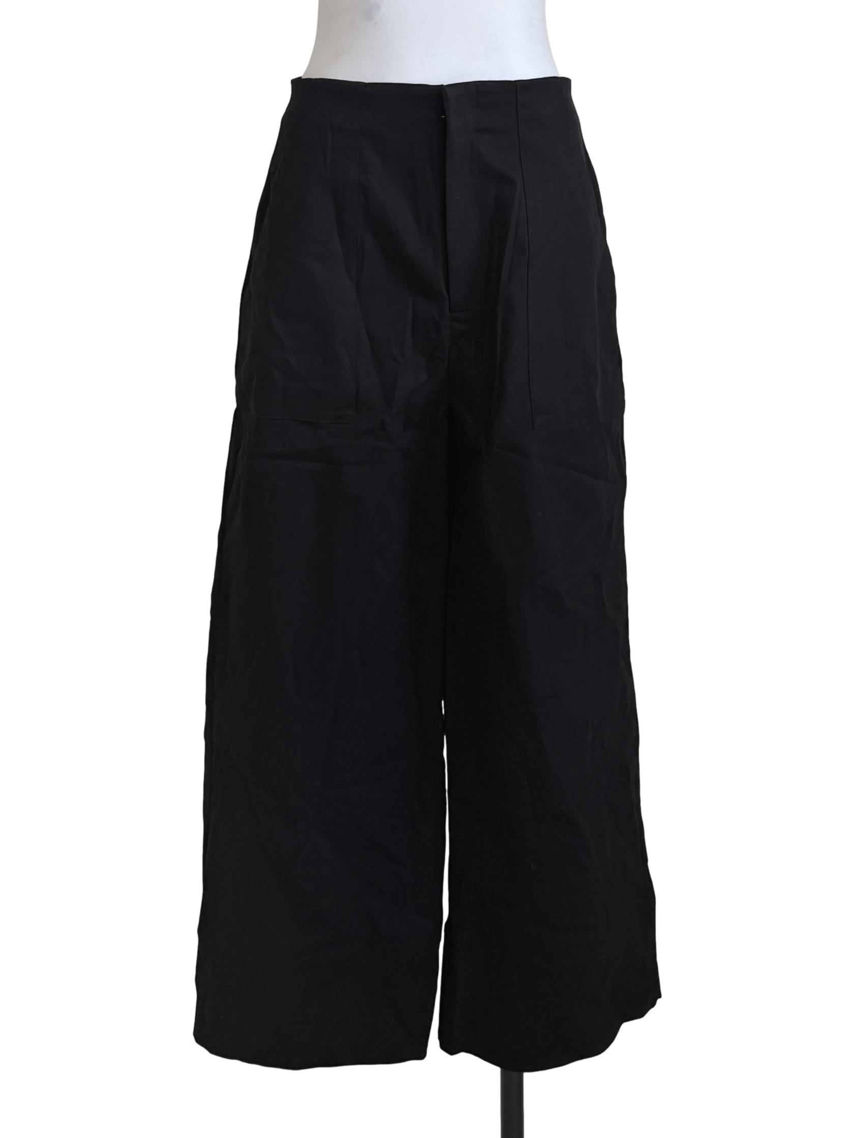 Black Wide Leg Pants LB