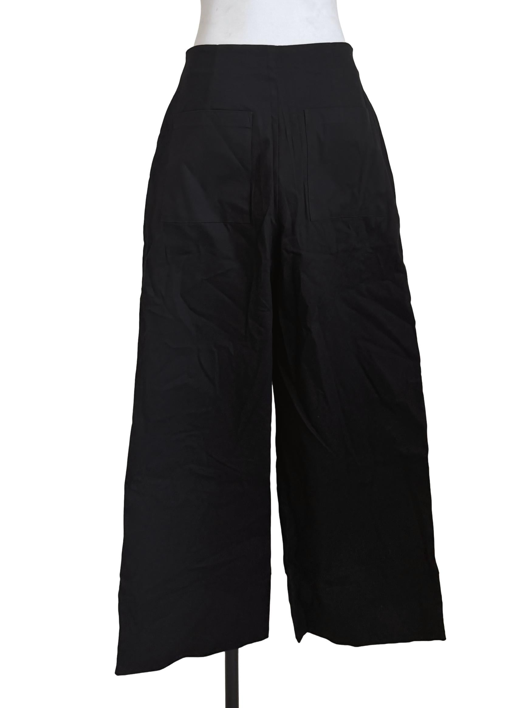 Black Wide Leg Pants LB