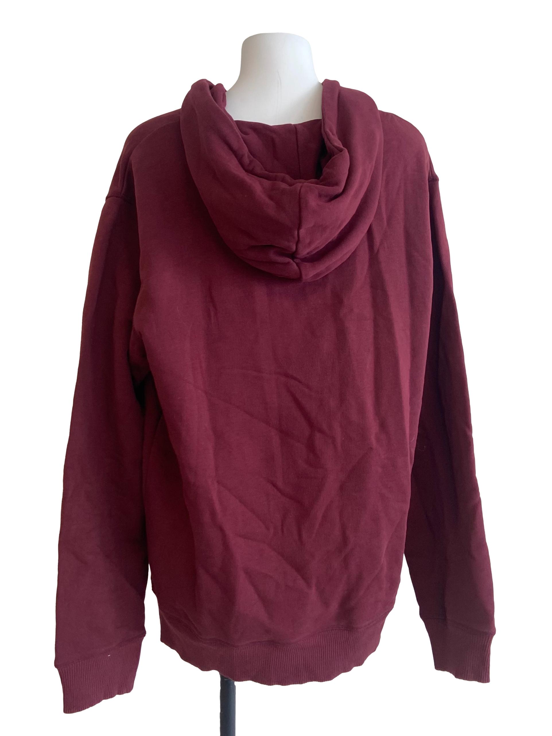 Current Red Logo Hoodie