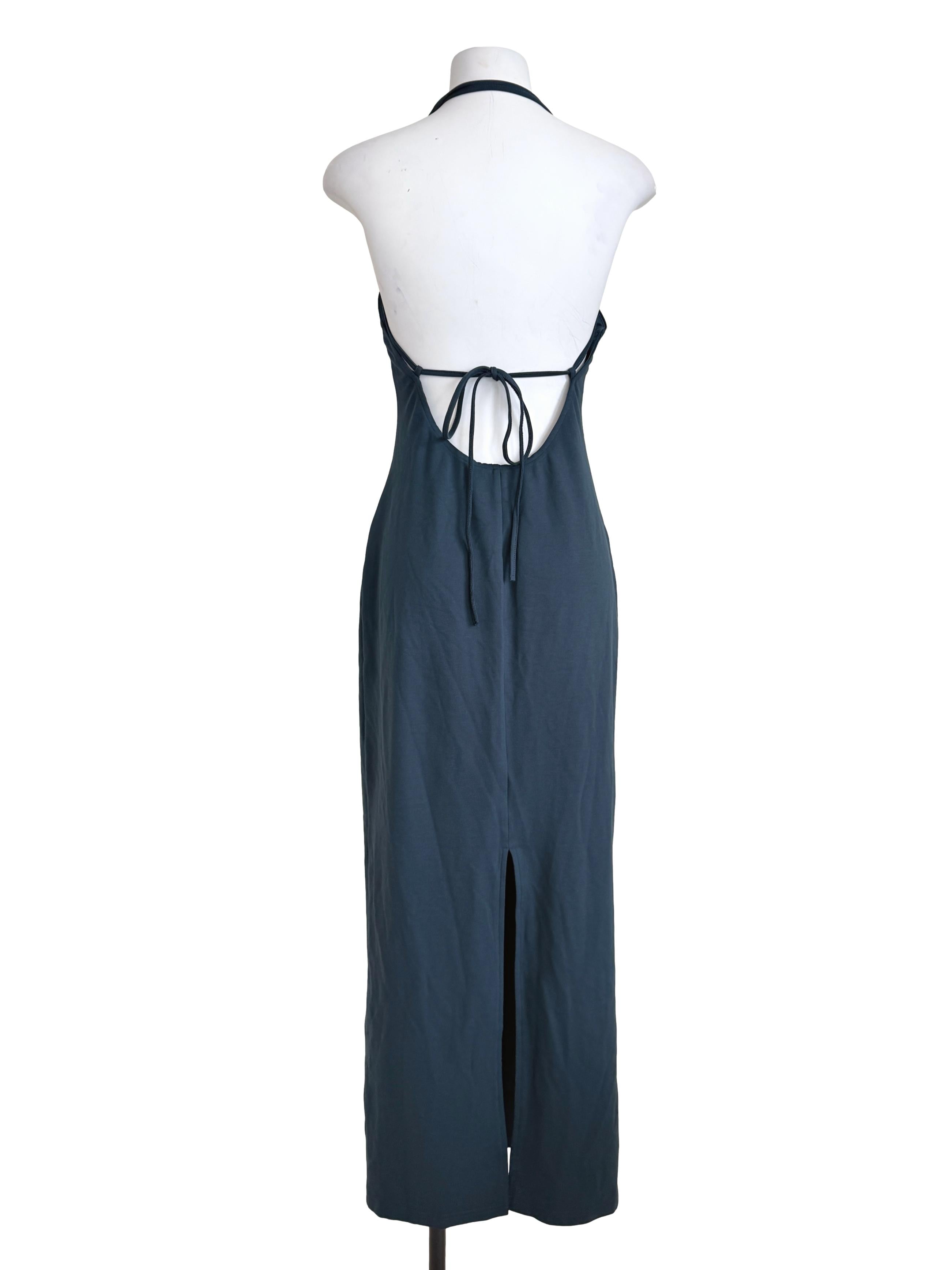Aegean Blue Sheath Dress