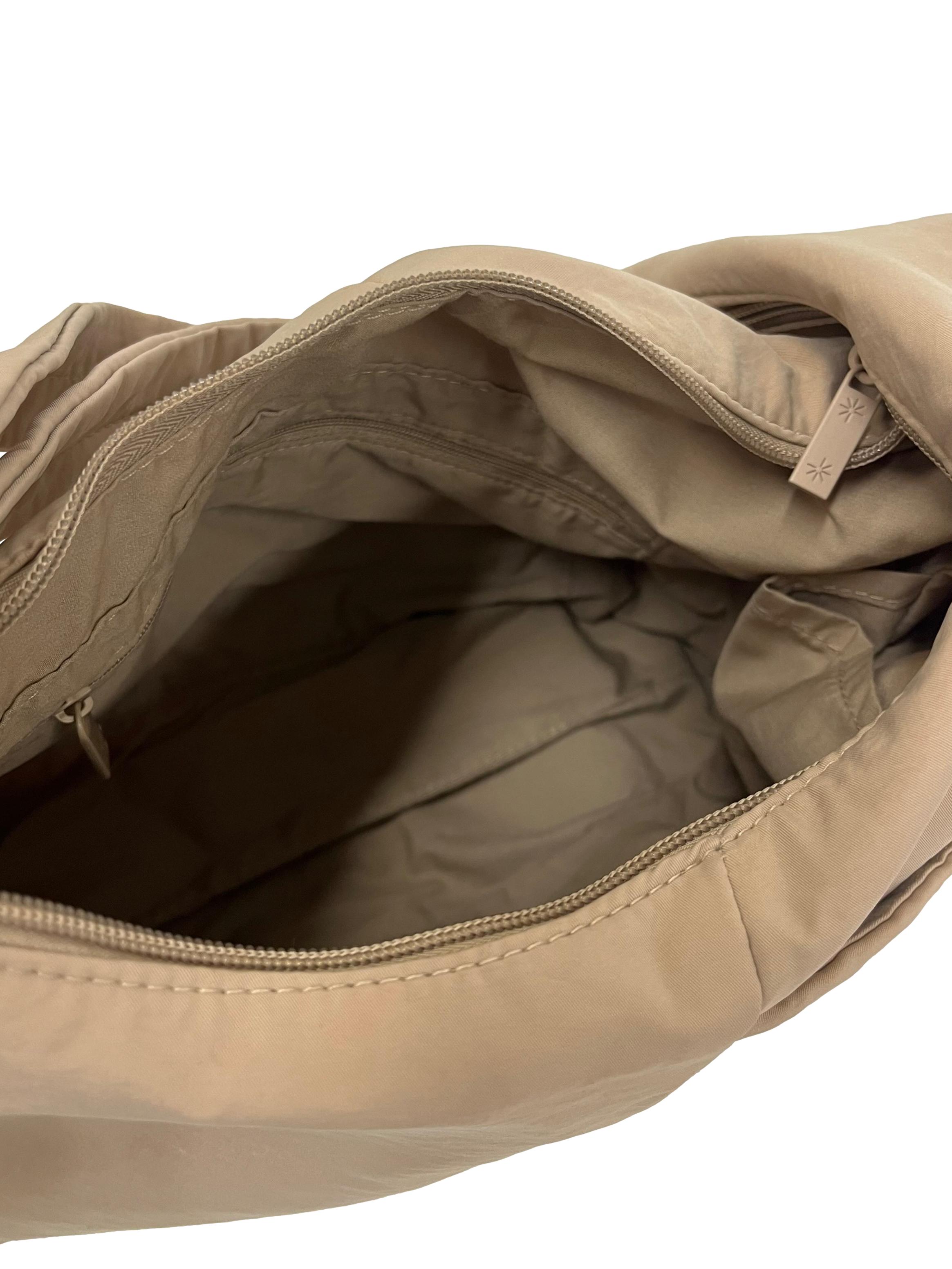 The Midi Arc Bag In Clay