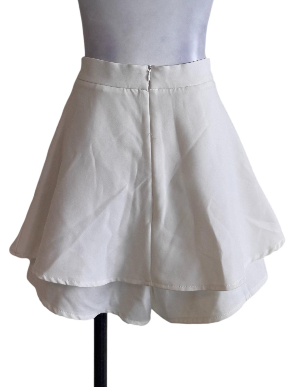 White Plain Skorts