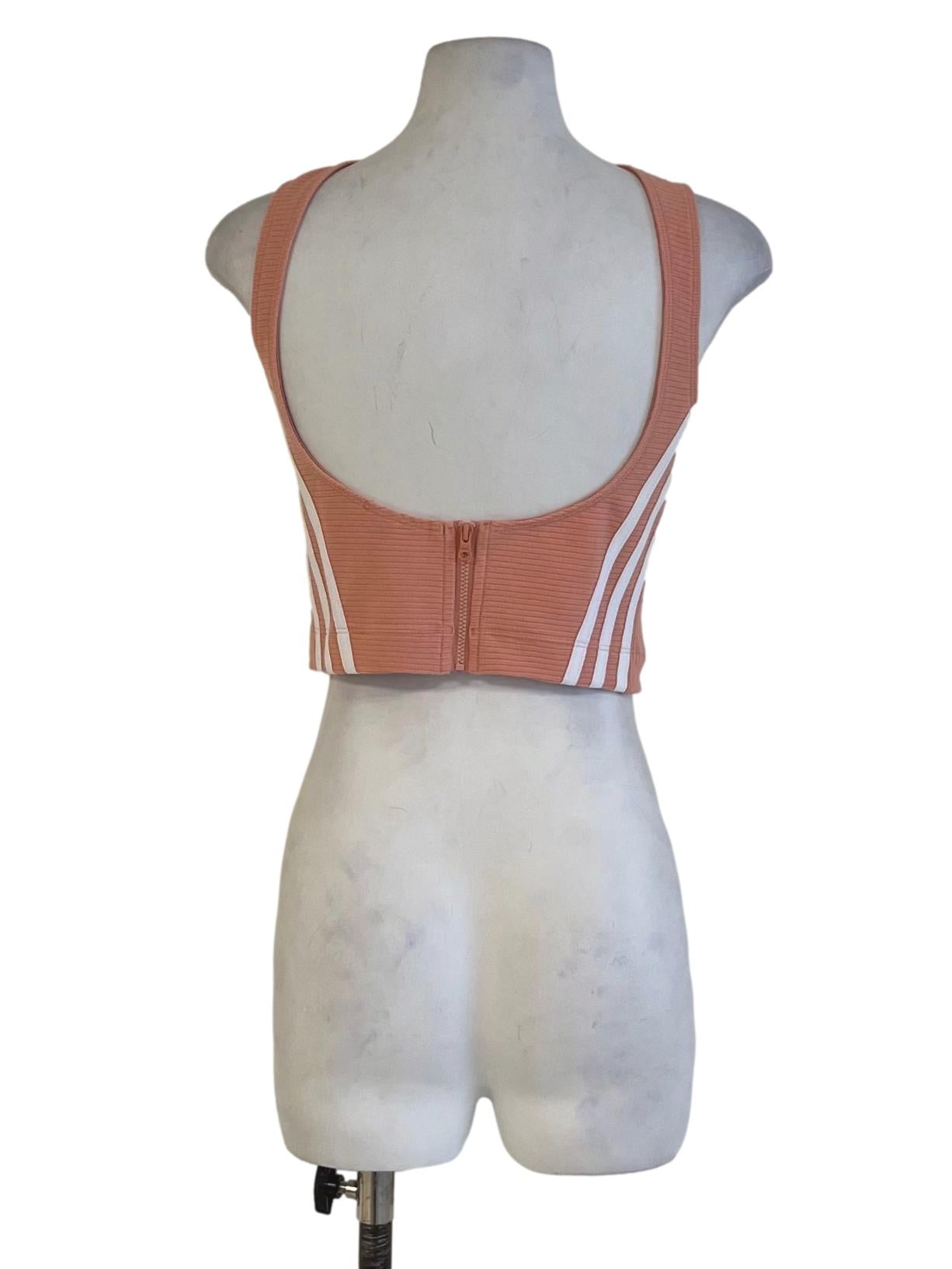 Strawberry Pink Jewel Neckline Tank Top