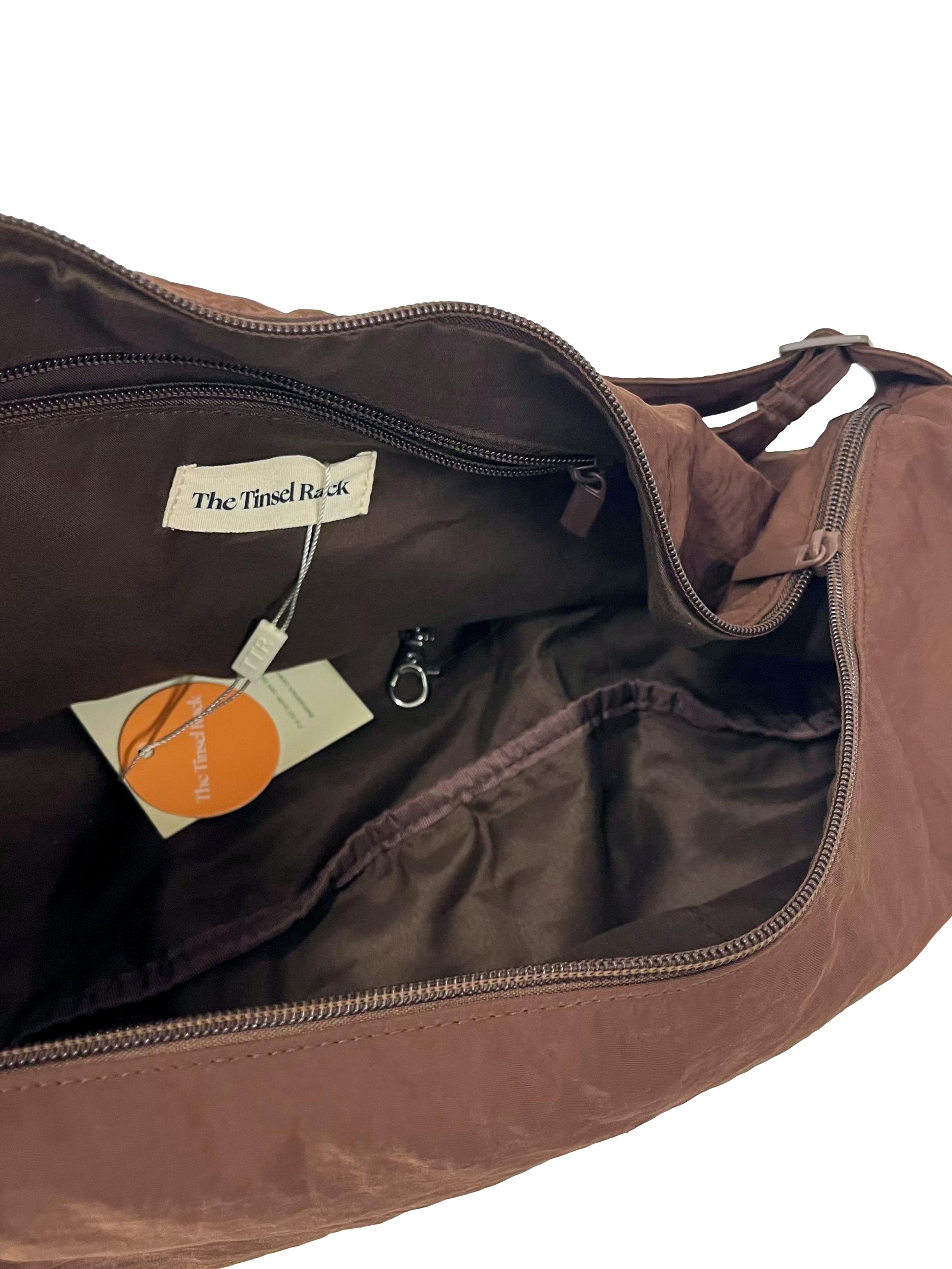 Cocoa Taffy Hobo Sling Bag
