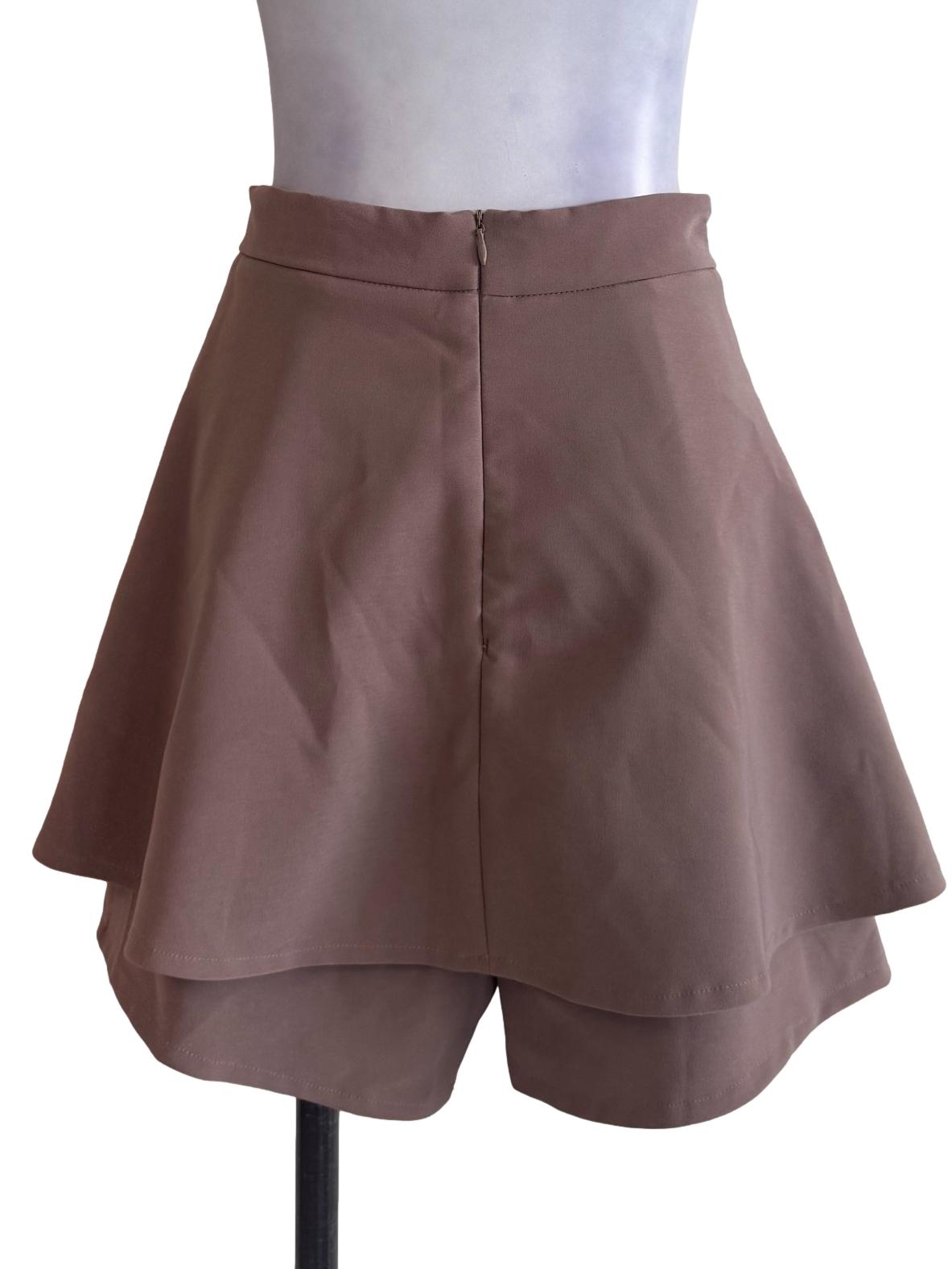 Cedar Brown Skorts