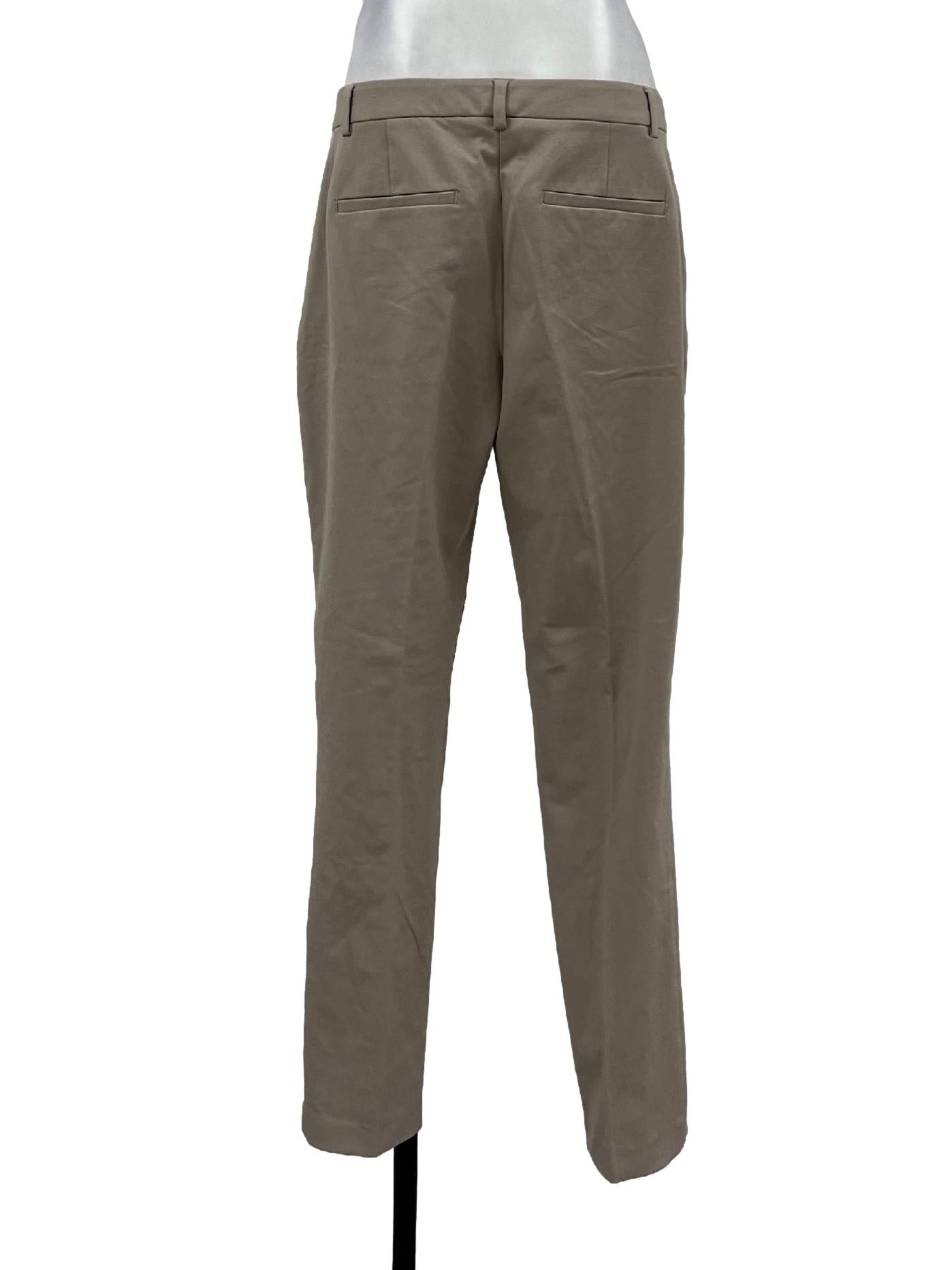 Beige Work Pants