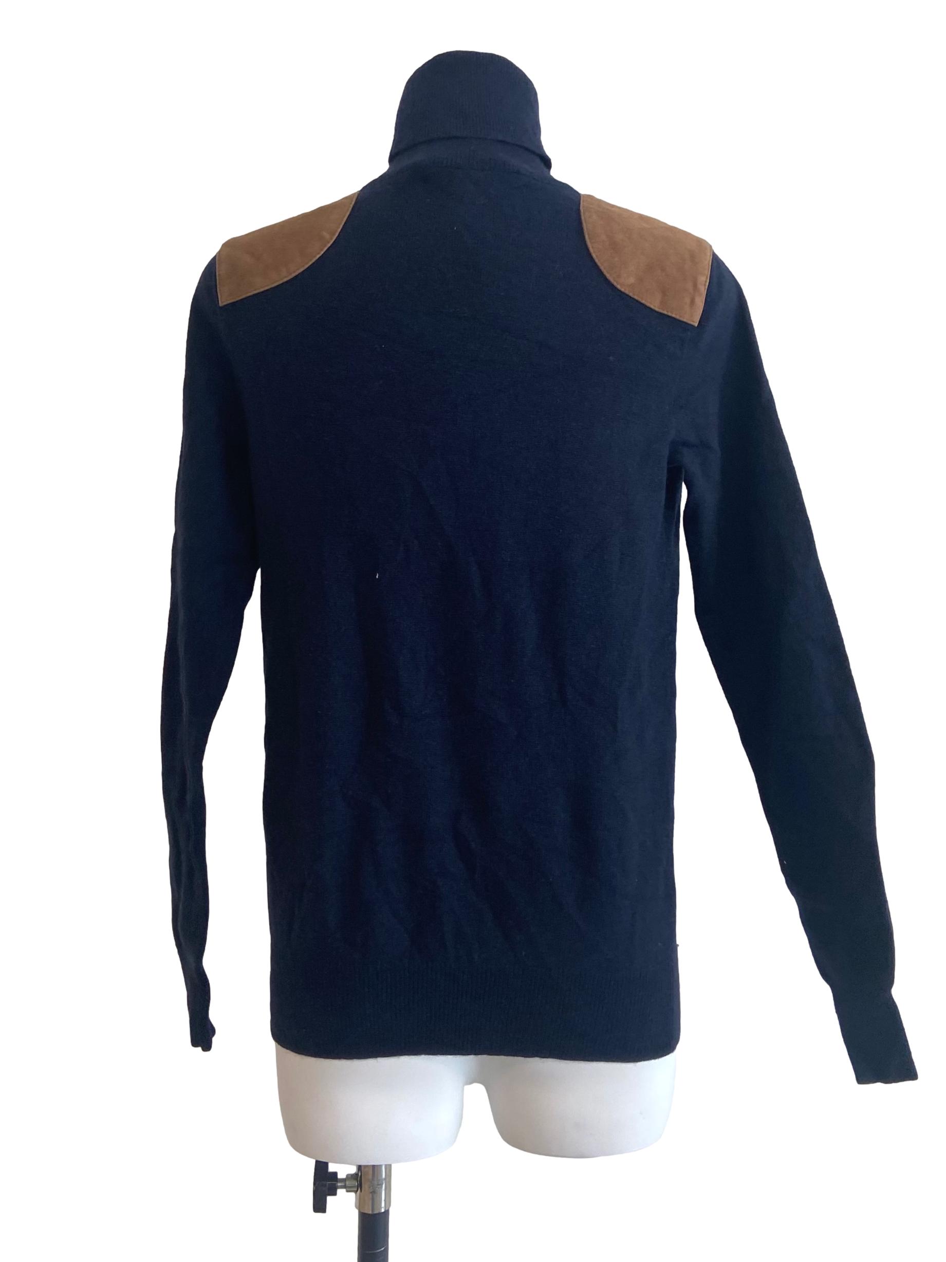 Navy Blue Turtleneck