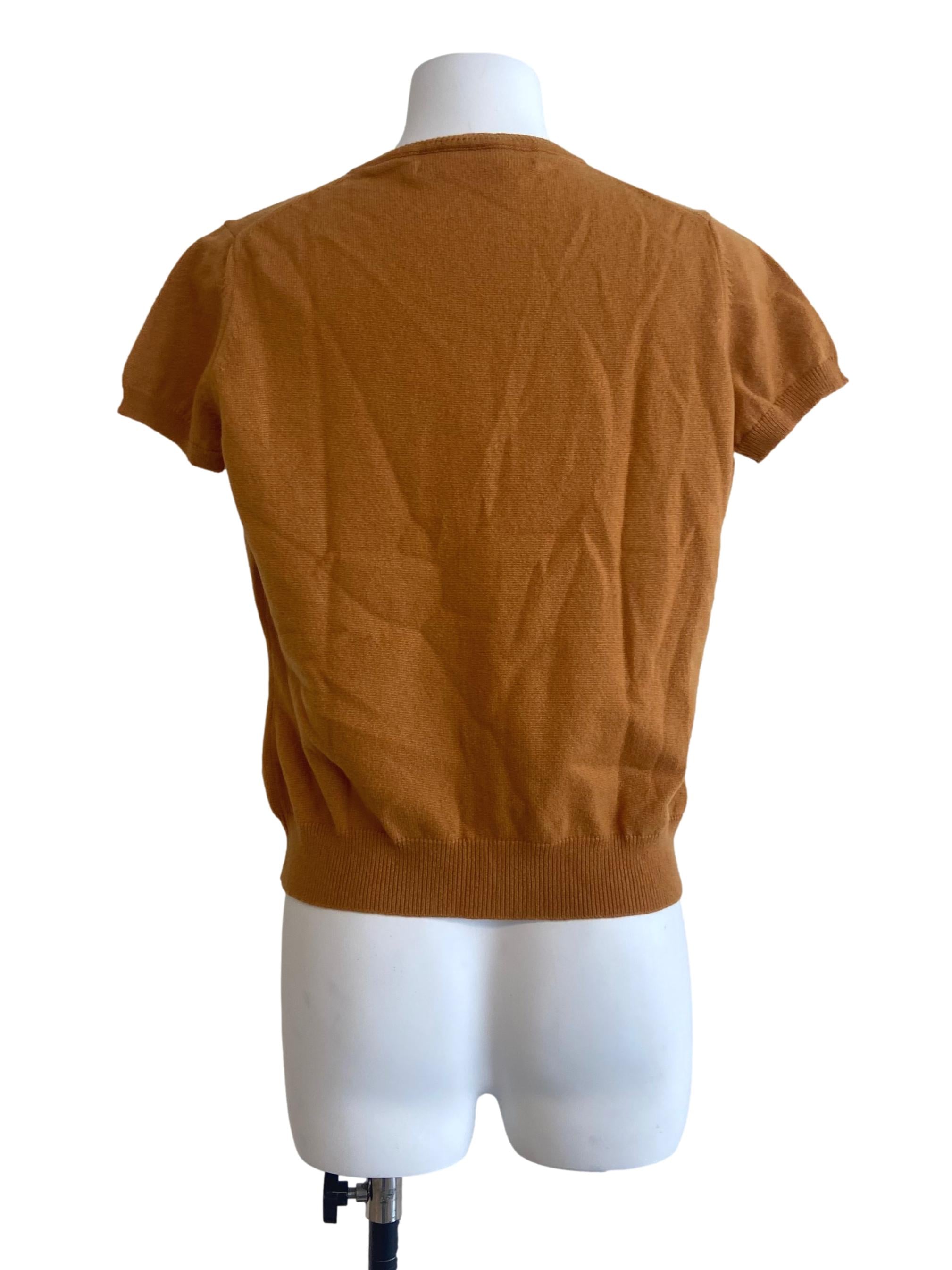 Butterscotch Yellow Button Down Cardigan