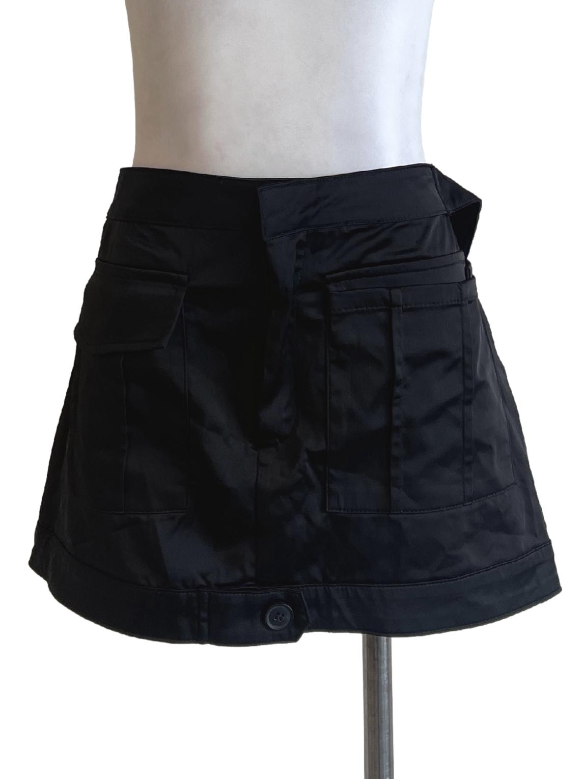Black Mini Skirt