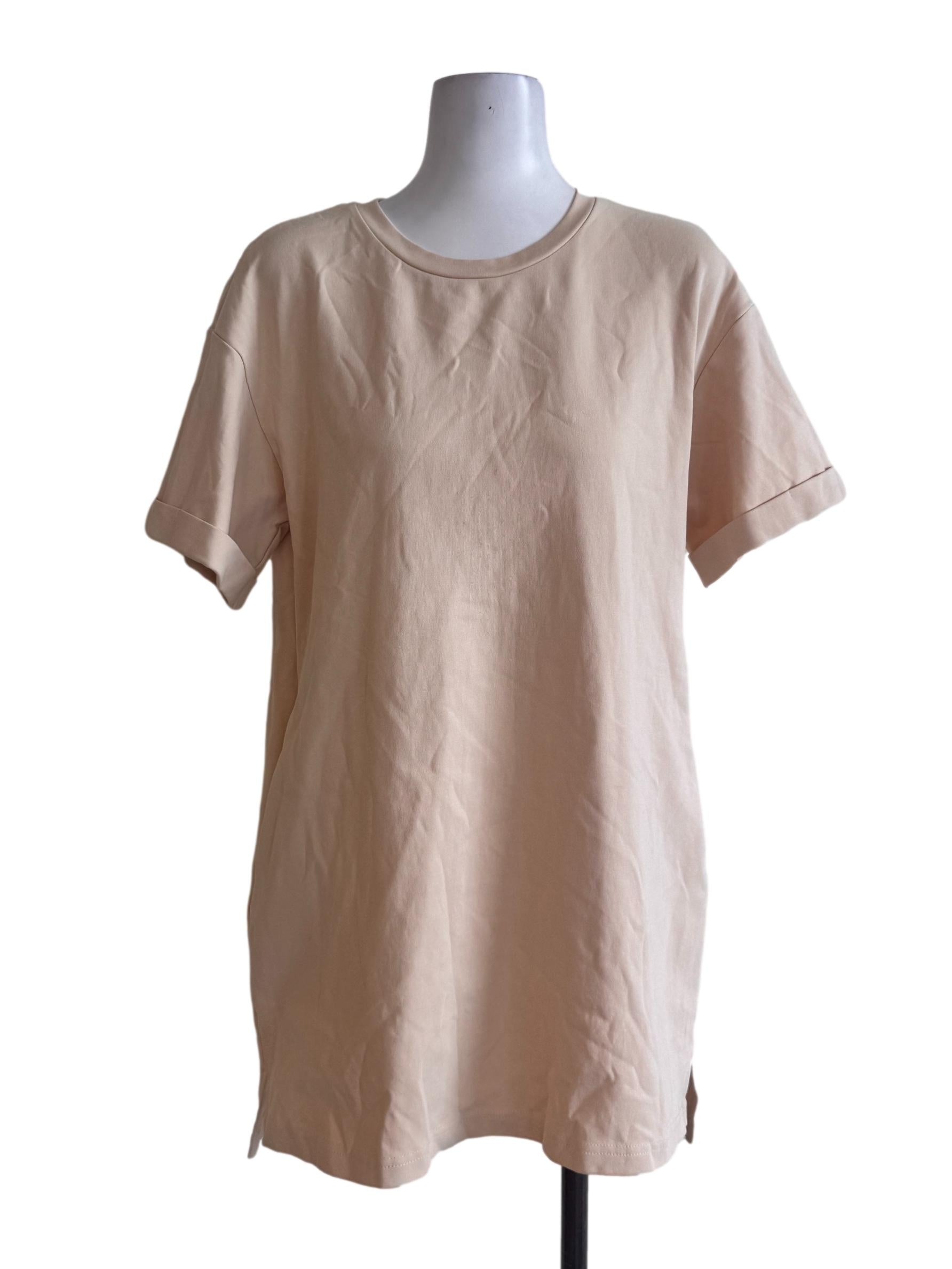 Egg Nog Plain Dress