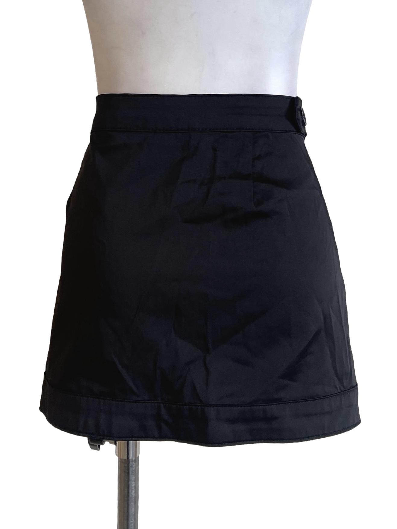 Black Mini Skirt