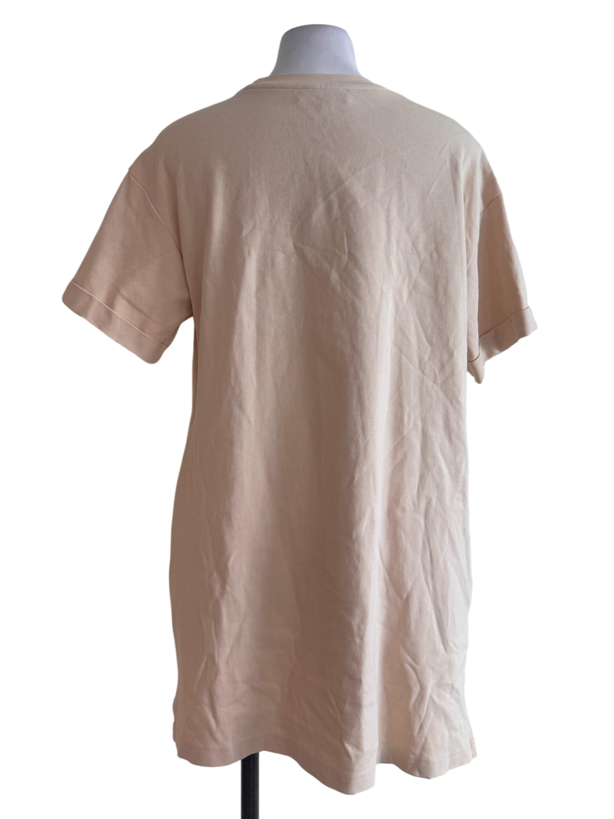 Egg Nog Plain Dress