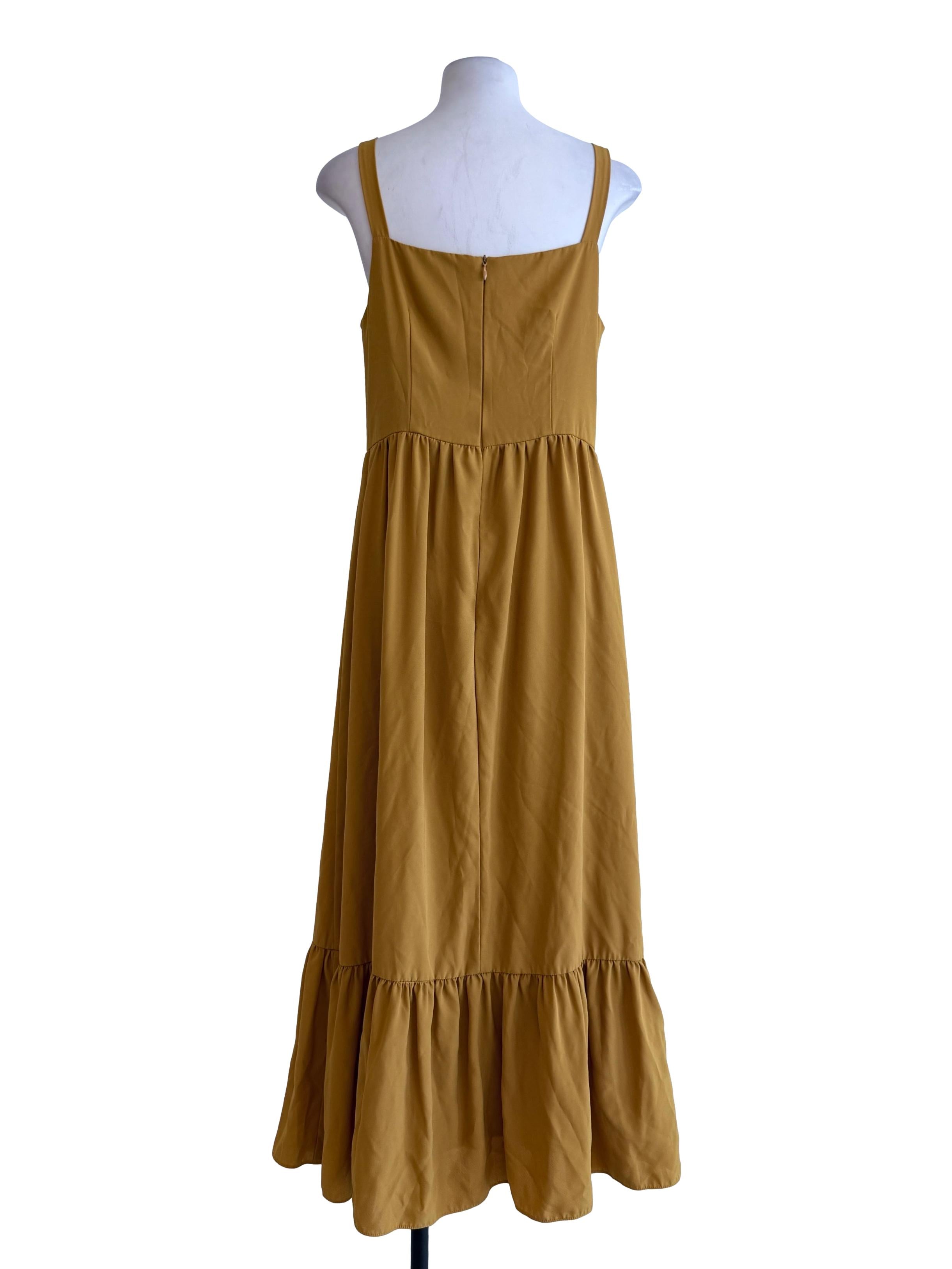 Mustard Yellow Sundress