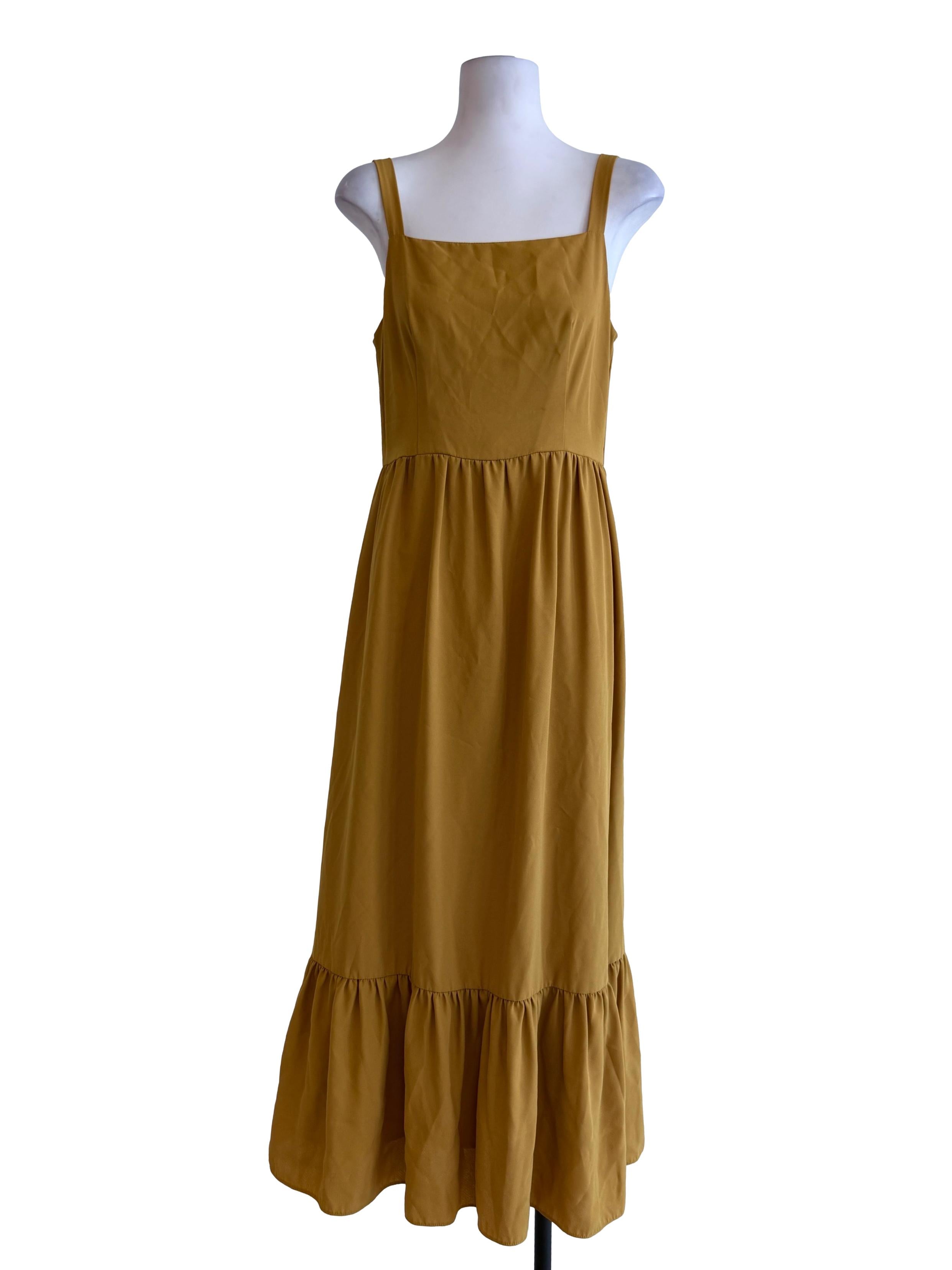Mustard Yellow Sundress
