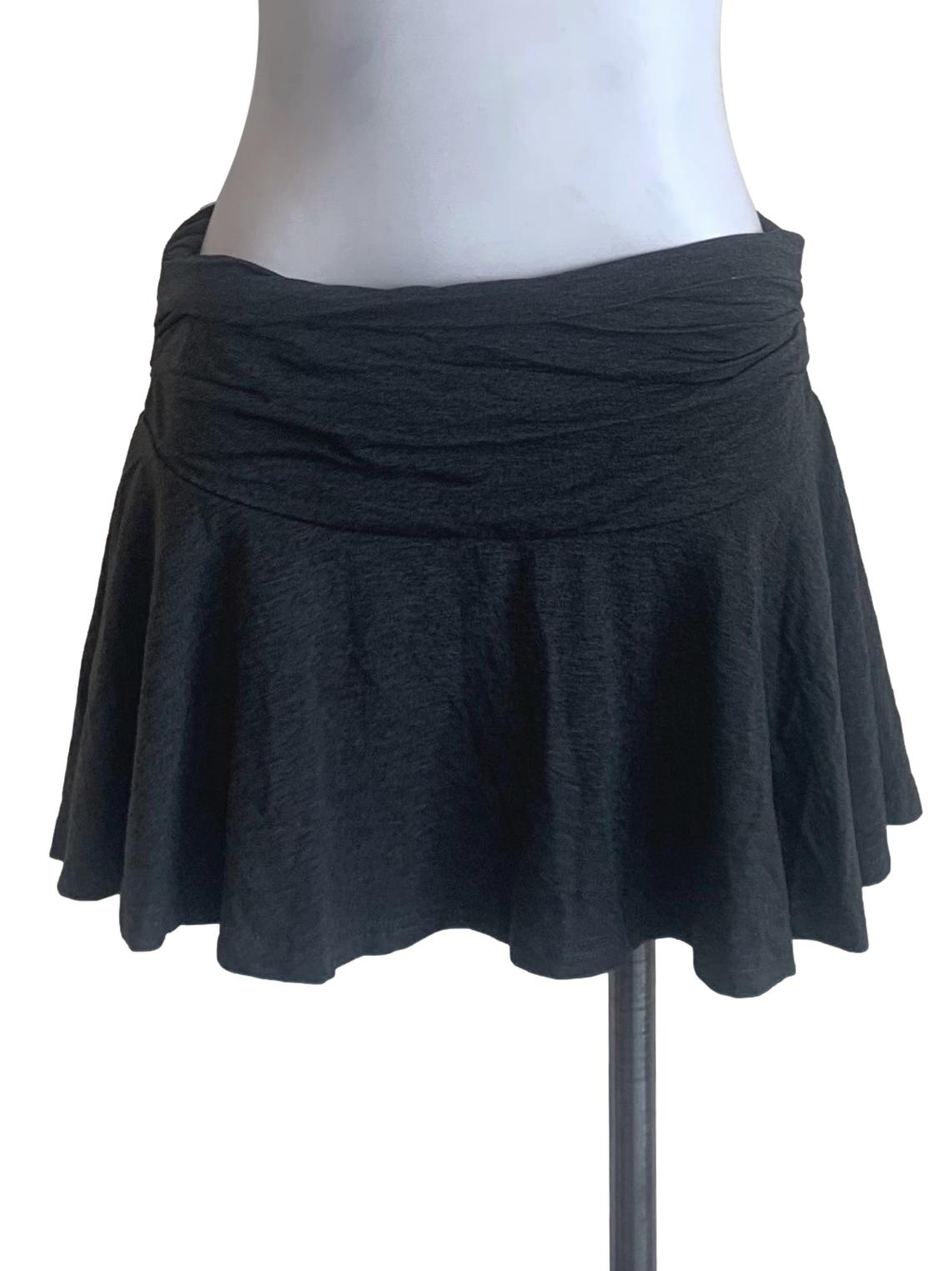 Shadow Grey Flip Skirt