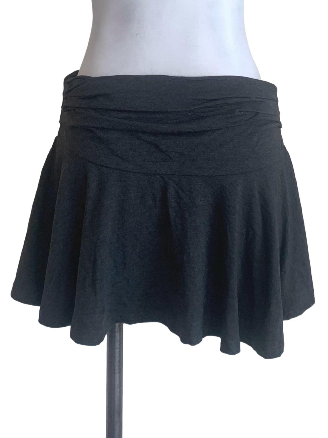Shadow Grey Flip Skirt