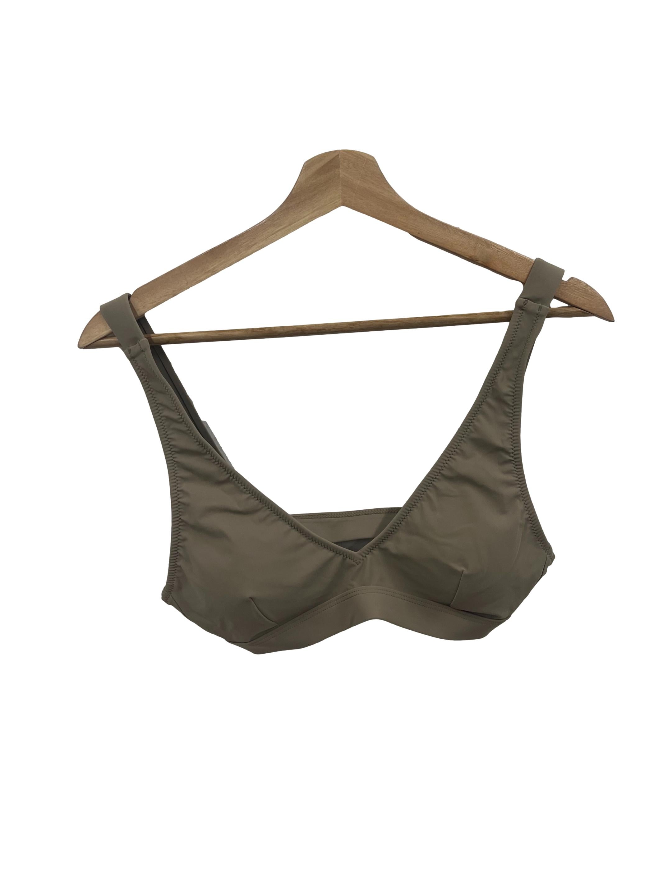 Olive Sports Bra