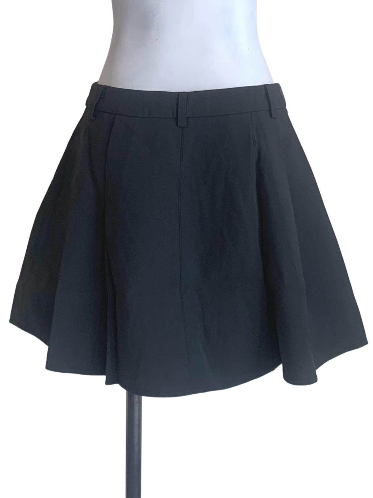 Anchor Grey A-Line Skirt