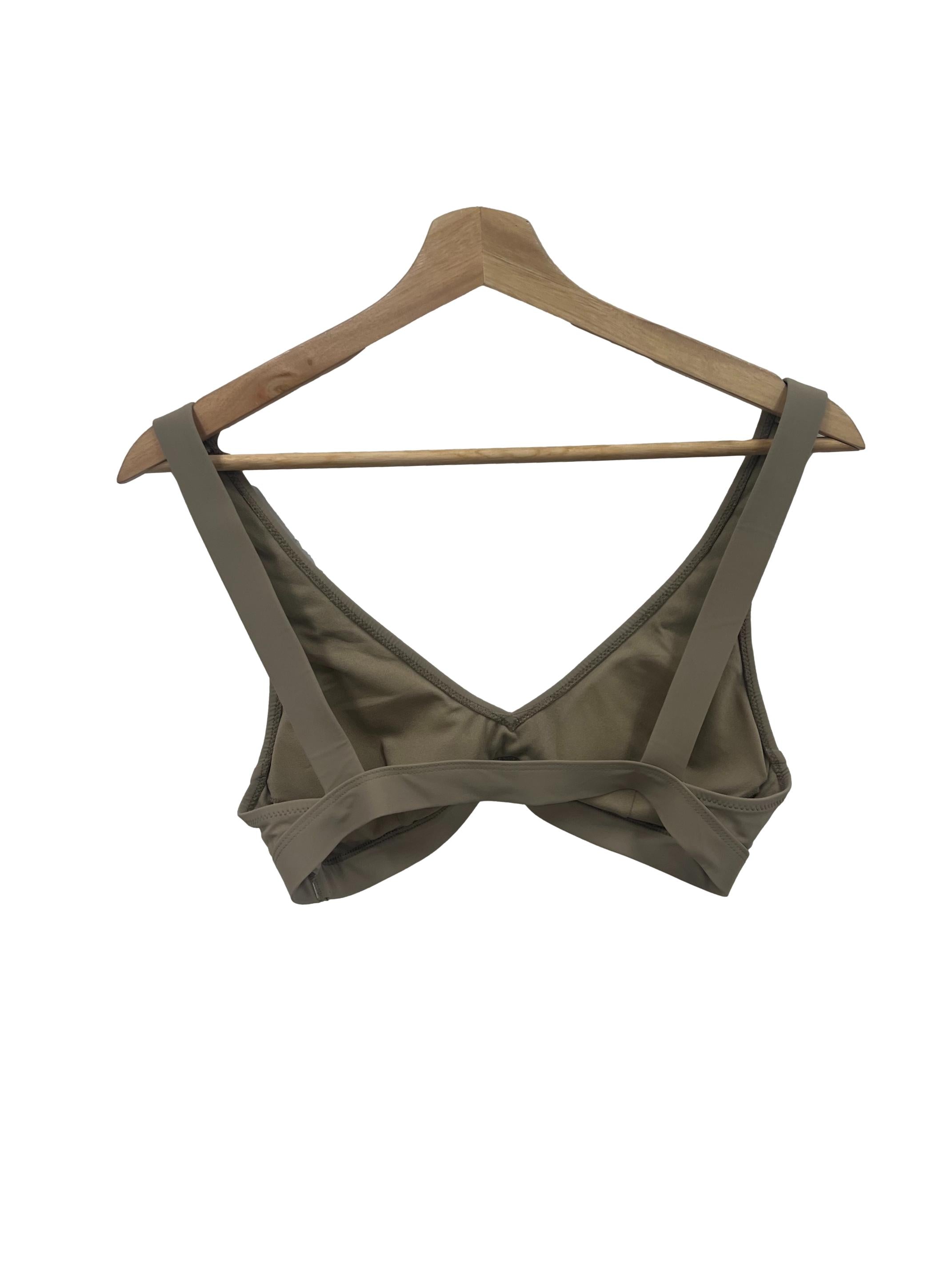 Olive Sports Bra