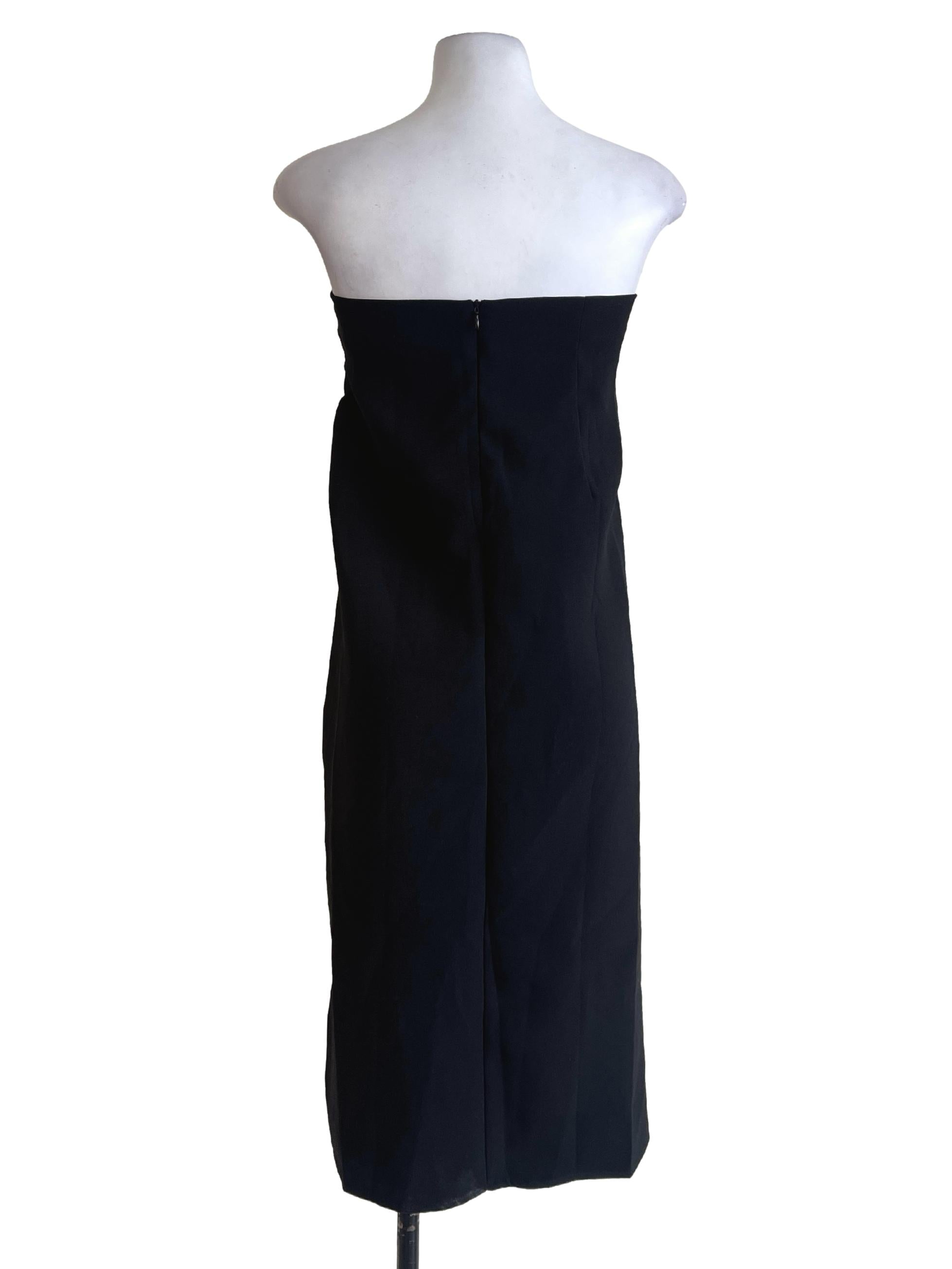 Black Shift Dress